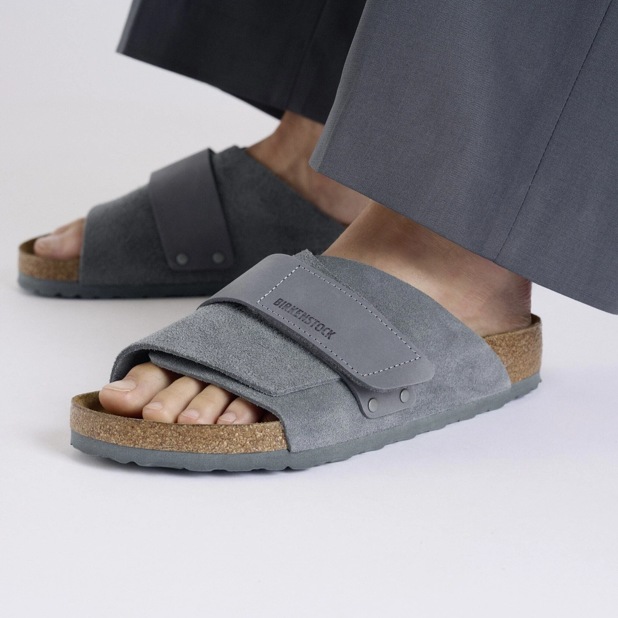 Kyoto | Suede | Basalt Gray - Image 2