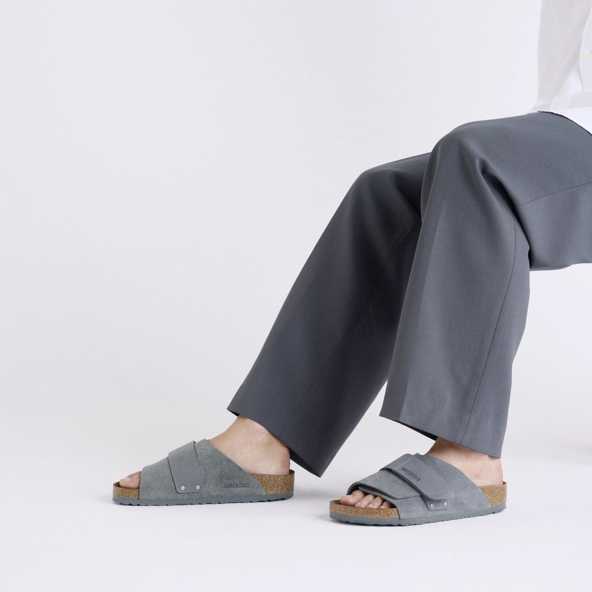 Kyoto | Suede | Basalt Gray - Image 3