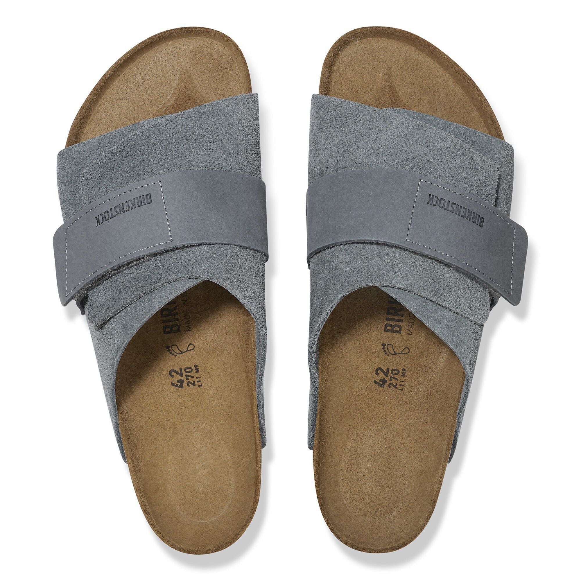 Kyoto | Suede | Basalt Gray - Image 4