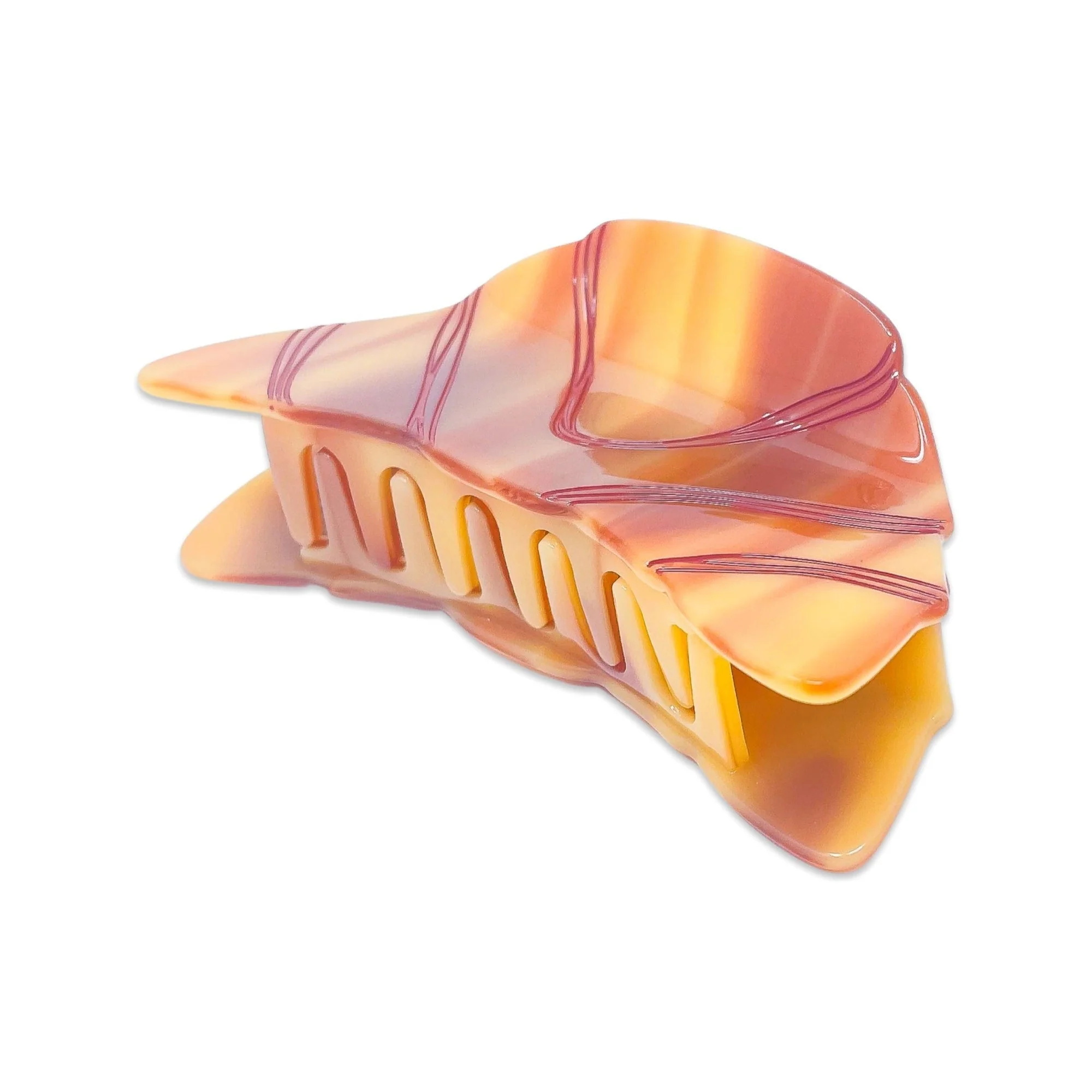 Large Croissant Hair Claw Clip - Image 4