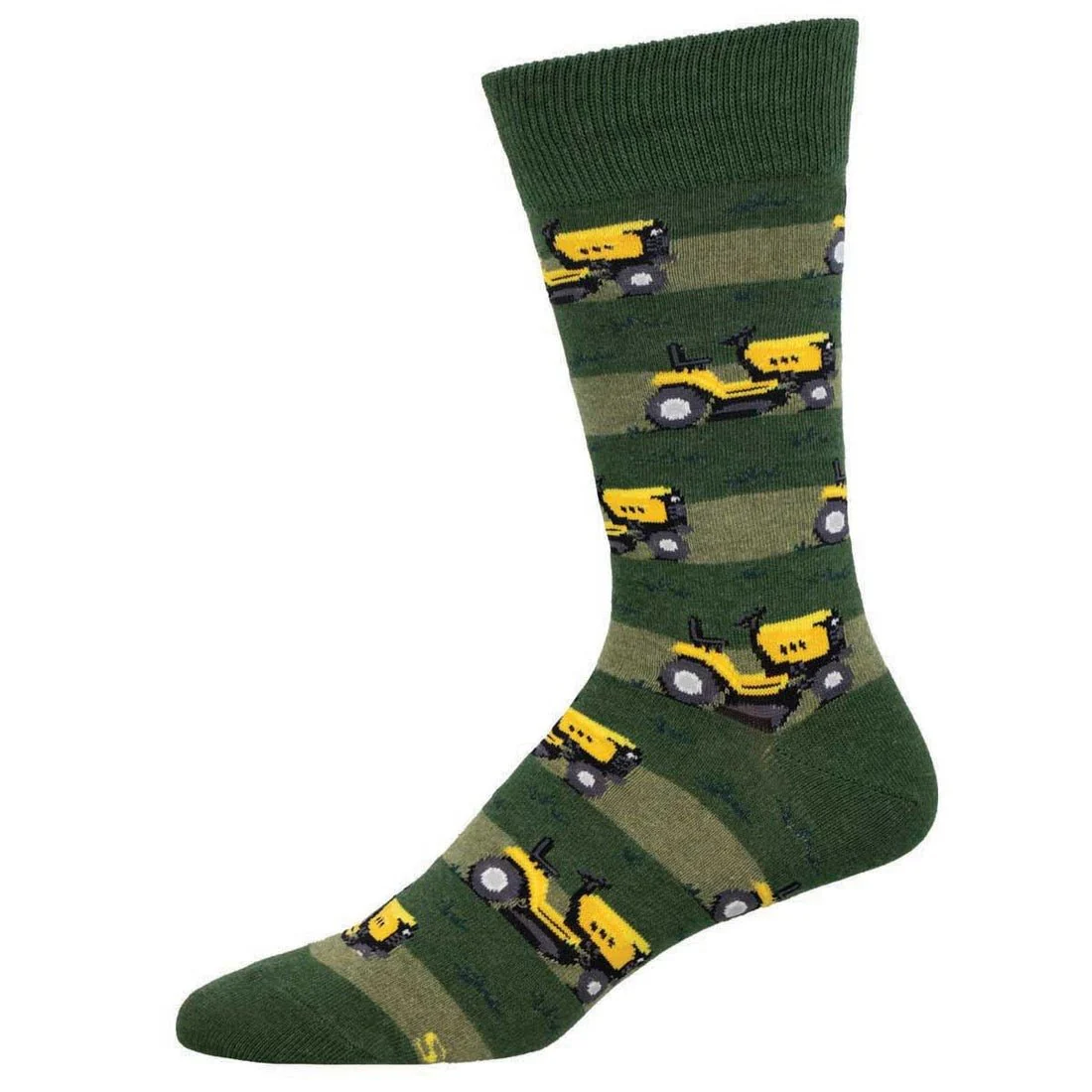 Lawn Mower | Men | Green Heather