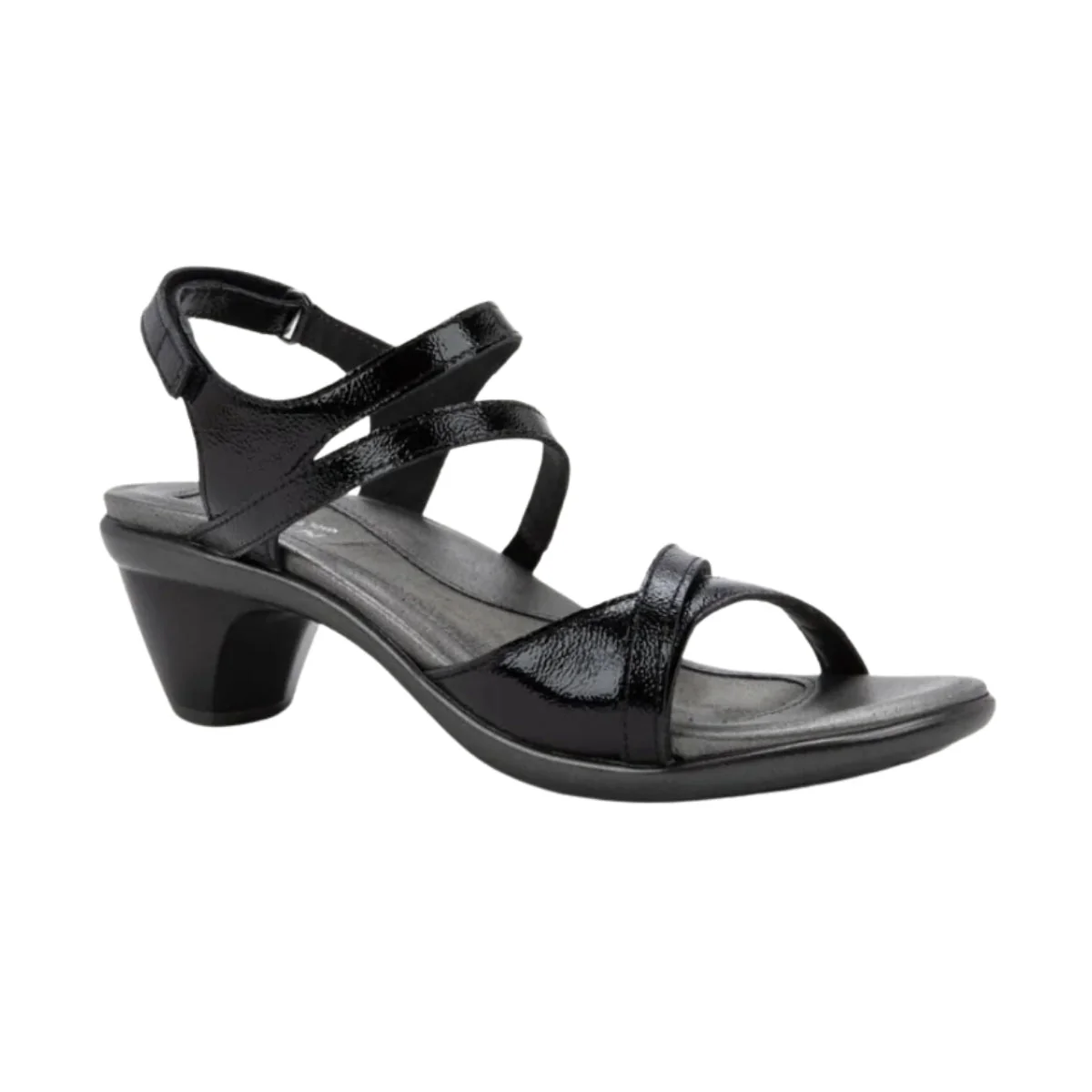 Limit | Patent Leather | Black Crinkle