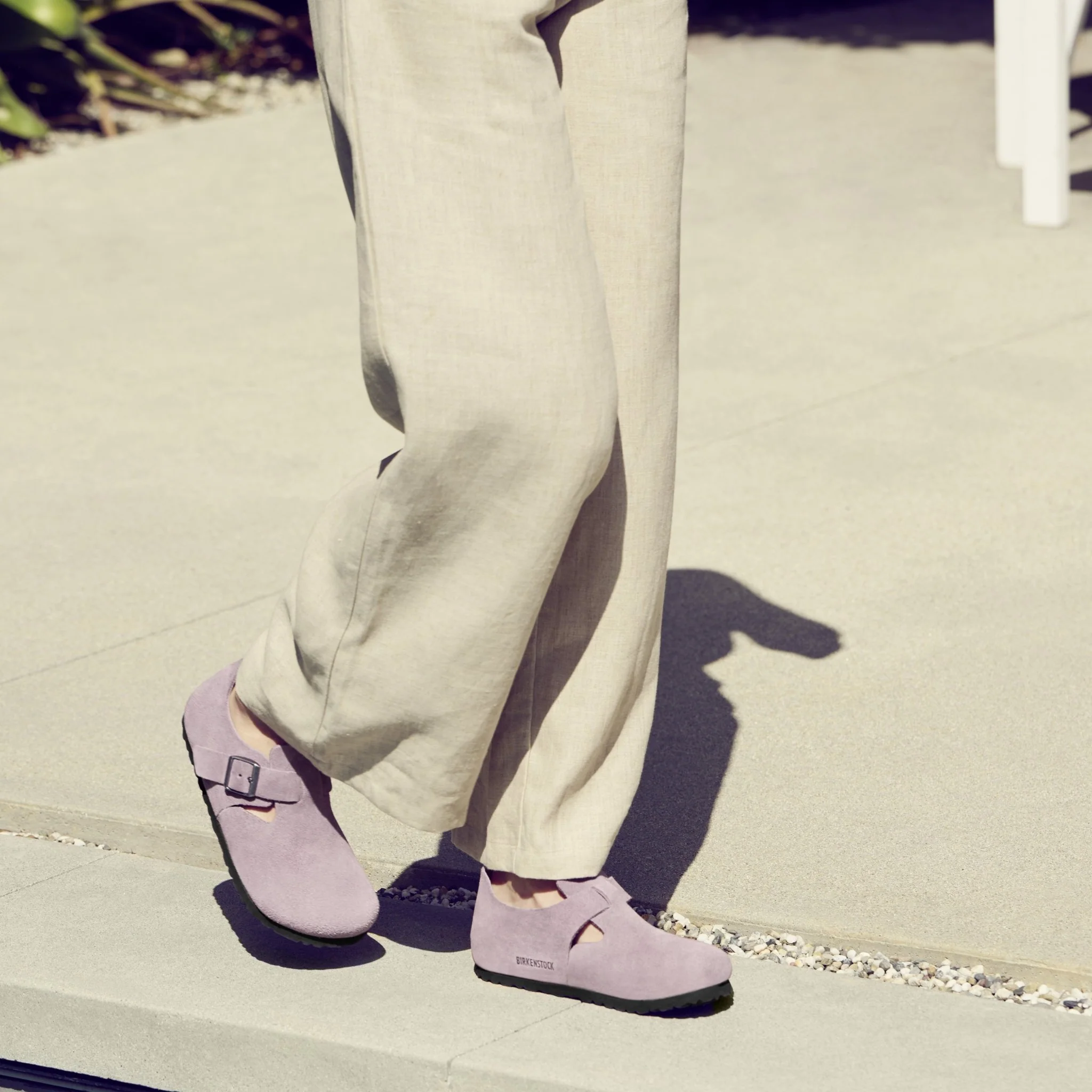 London | Suede | Faded Purple - Image 2