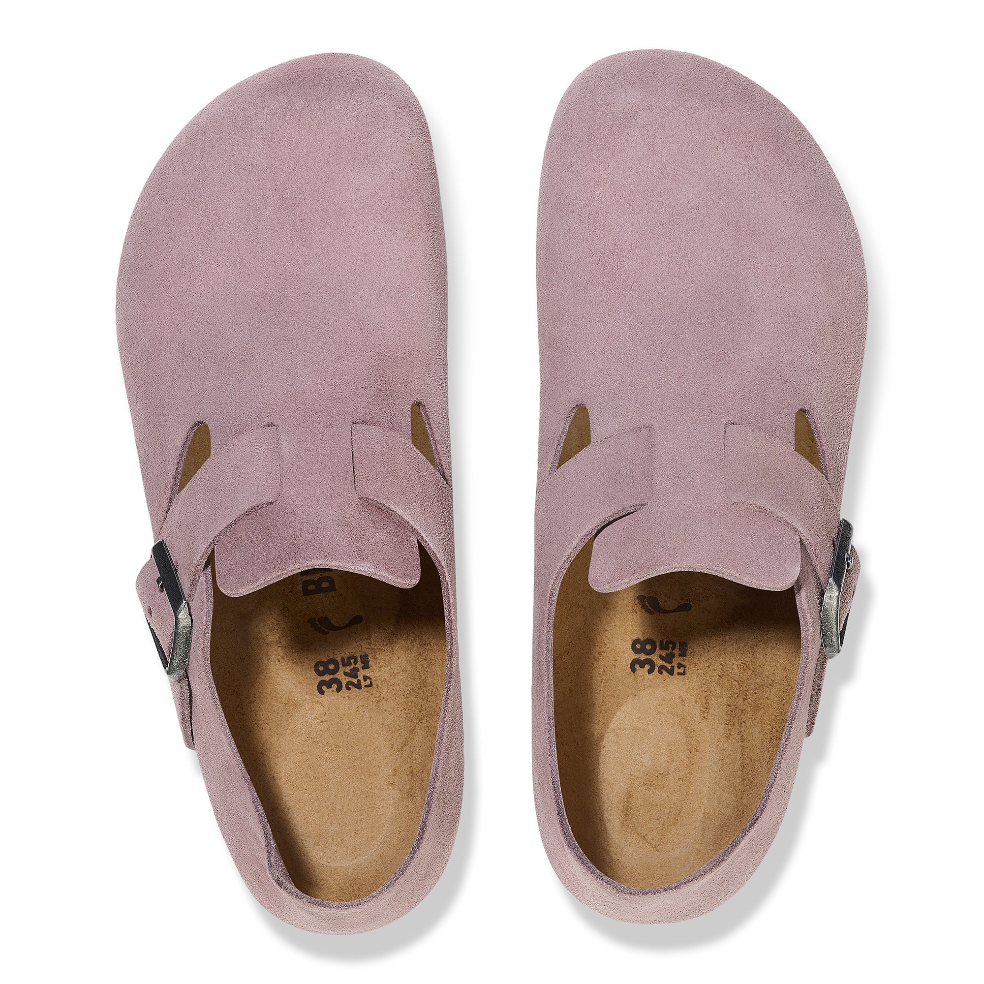 London | Suede | Faded Purple - Image 4