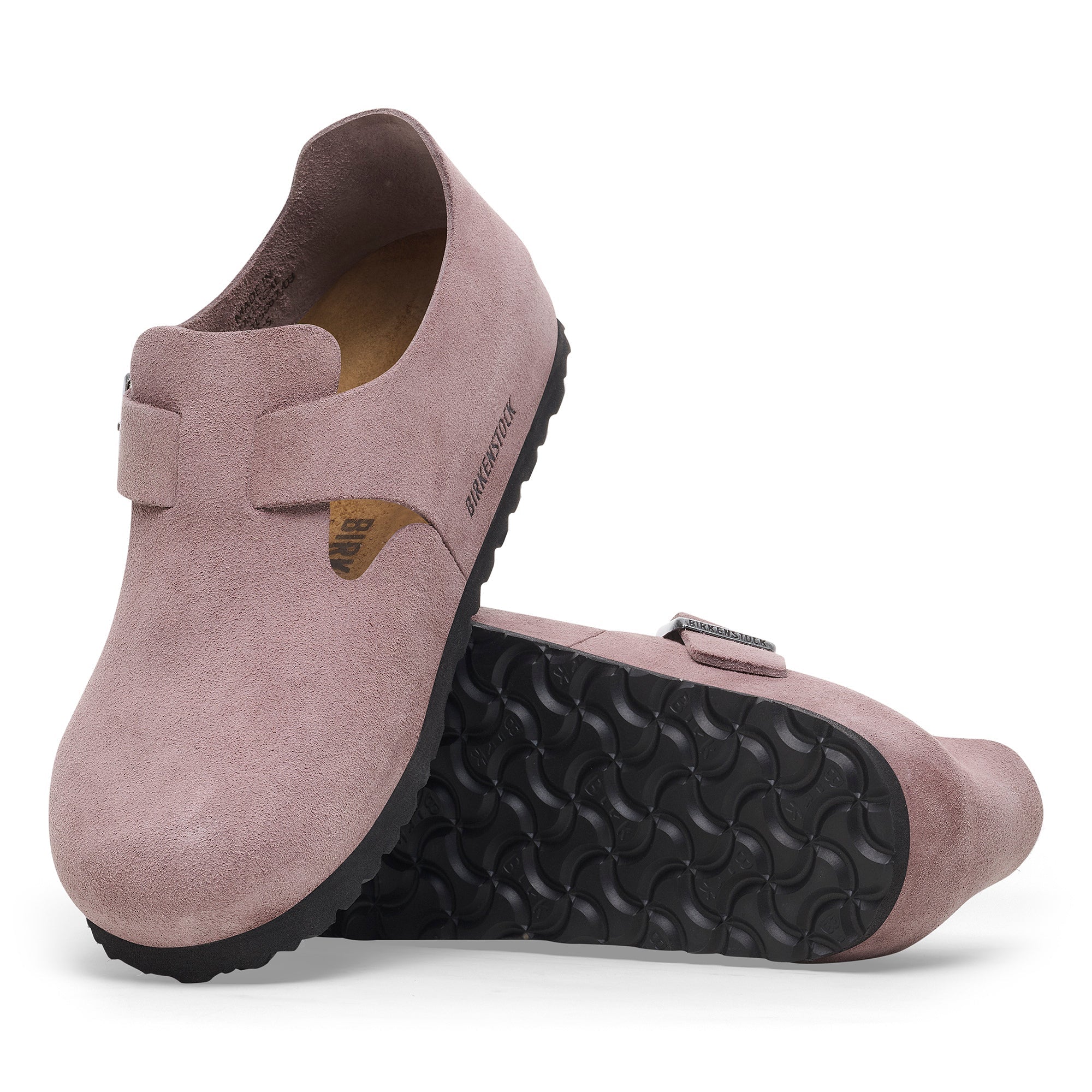 London | Suede | Faded Purple - Image 5