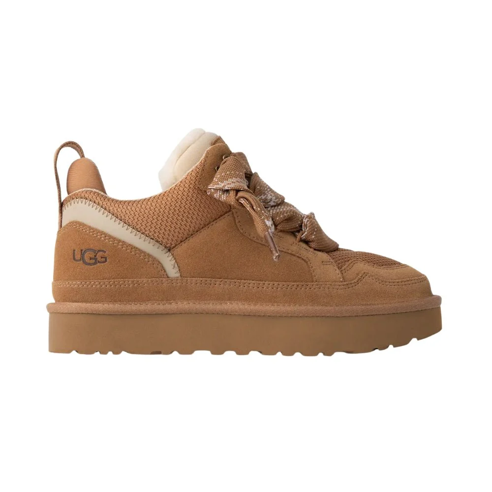 Lowmel | Women | Suede/Textile | Chestnut
