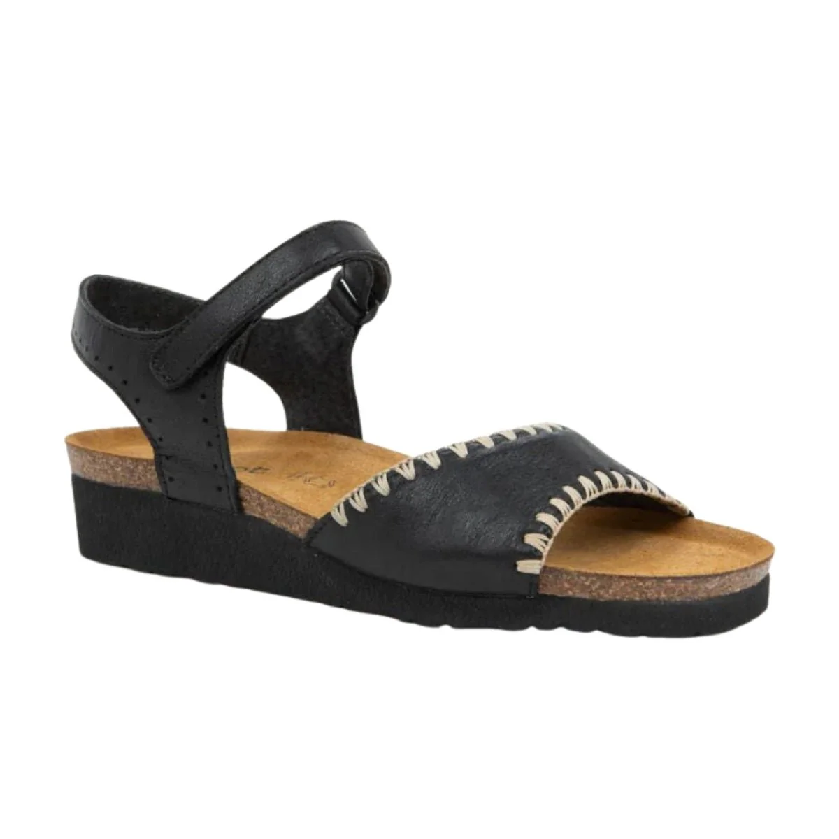 Luna | Leather | Black