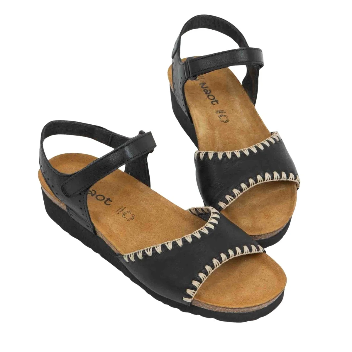 Luna | Leather | Black - Image 2