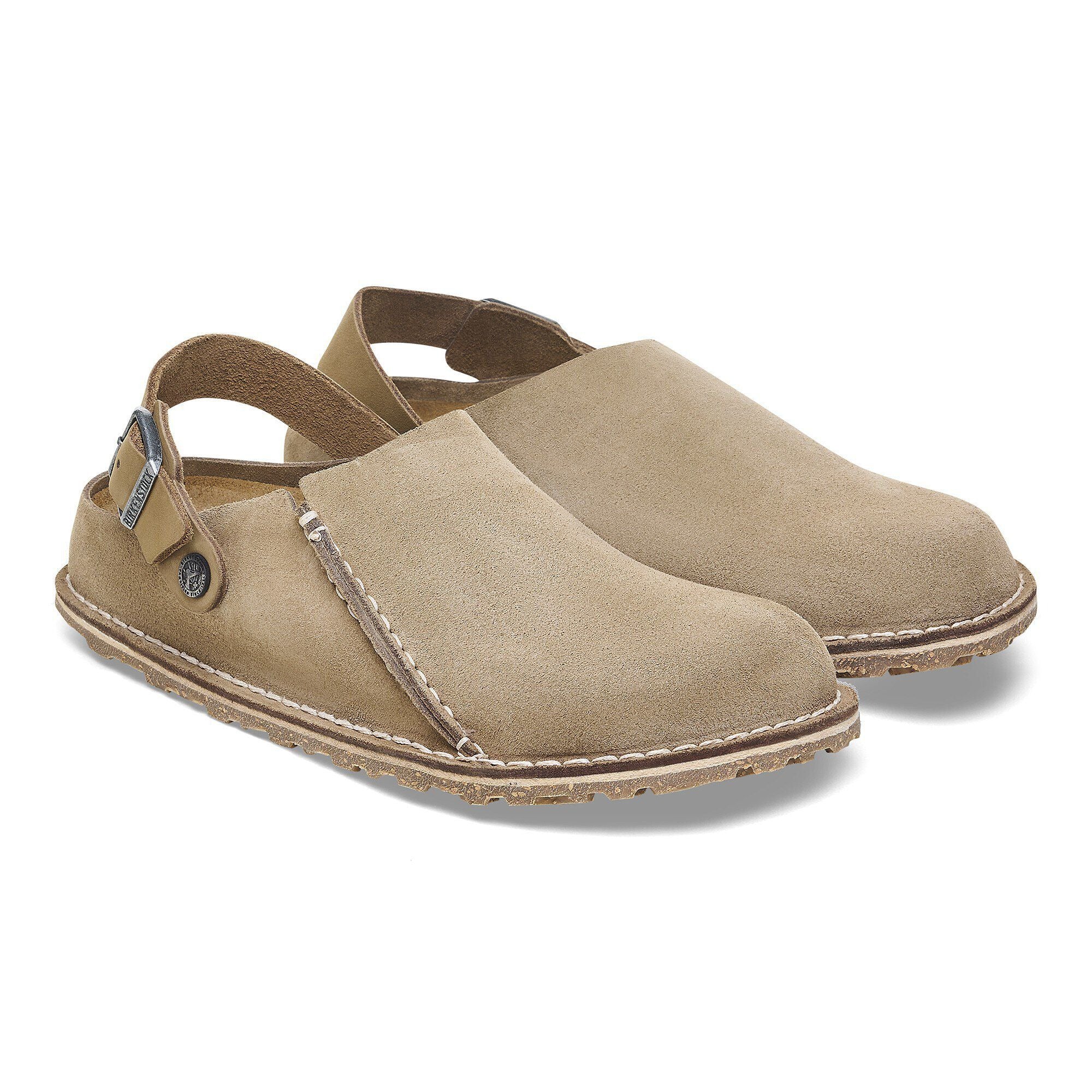 Lutry | Suede | Gray Taupe