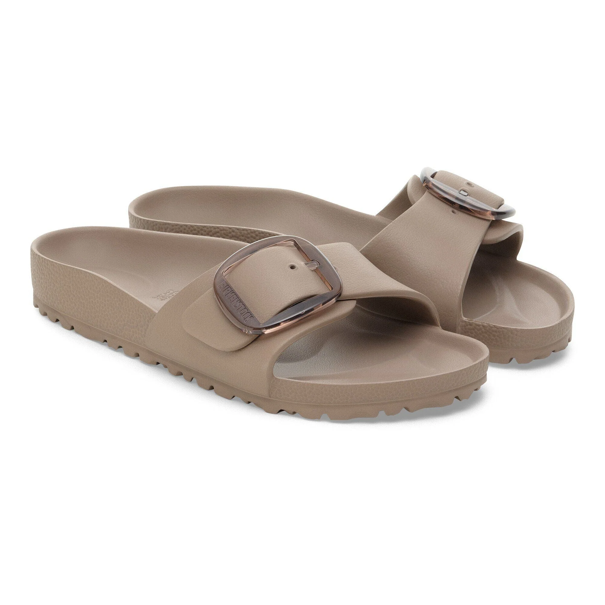 Madrid Big Buckle | EVA | Gray Taupe