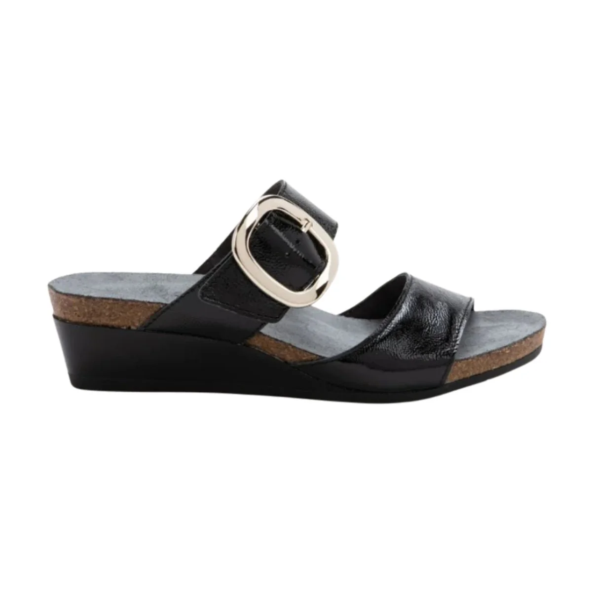 Magic | Crinkle Patent Leather | Black - Image 3