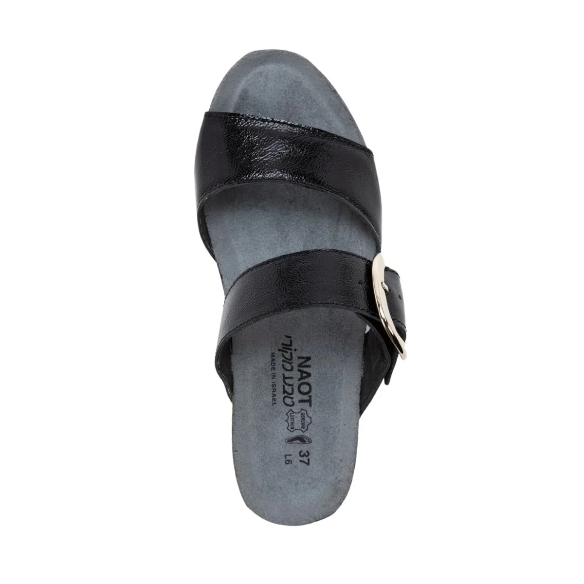 Magic | Crinkle Patent Leather | Black - Image 4