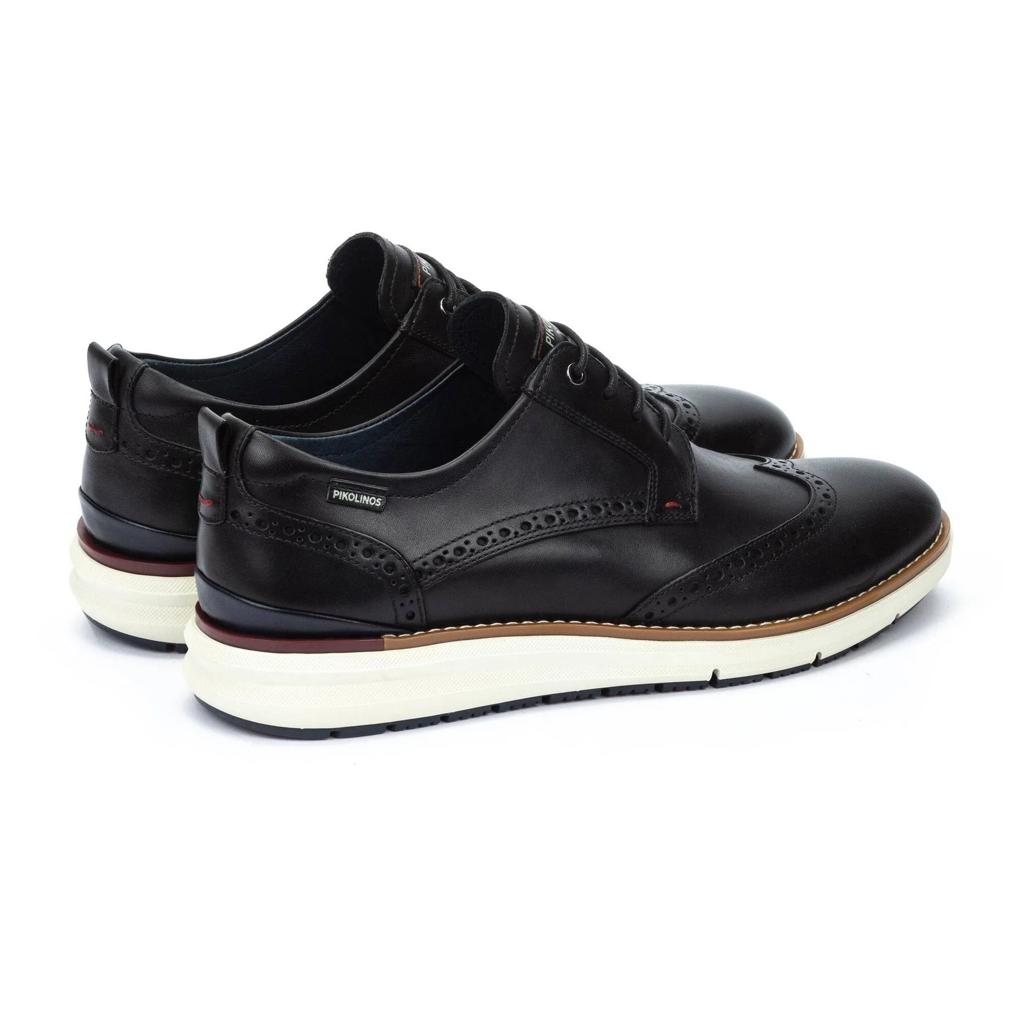 Manacor Wingtip Lace-Up | Men | Leather | Black - Image 4