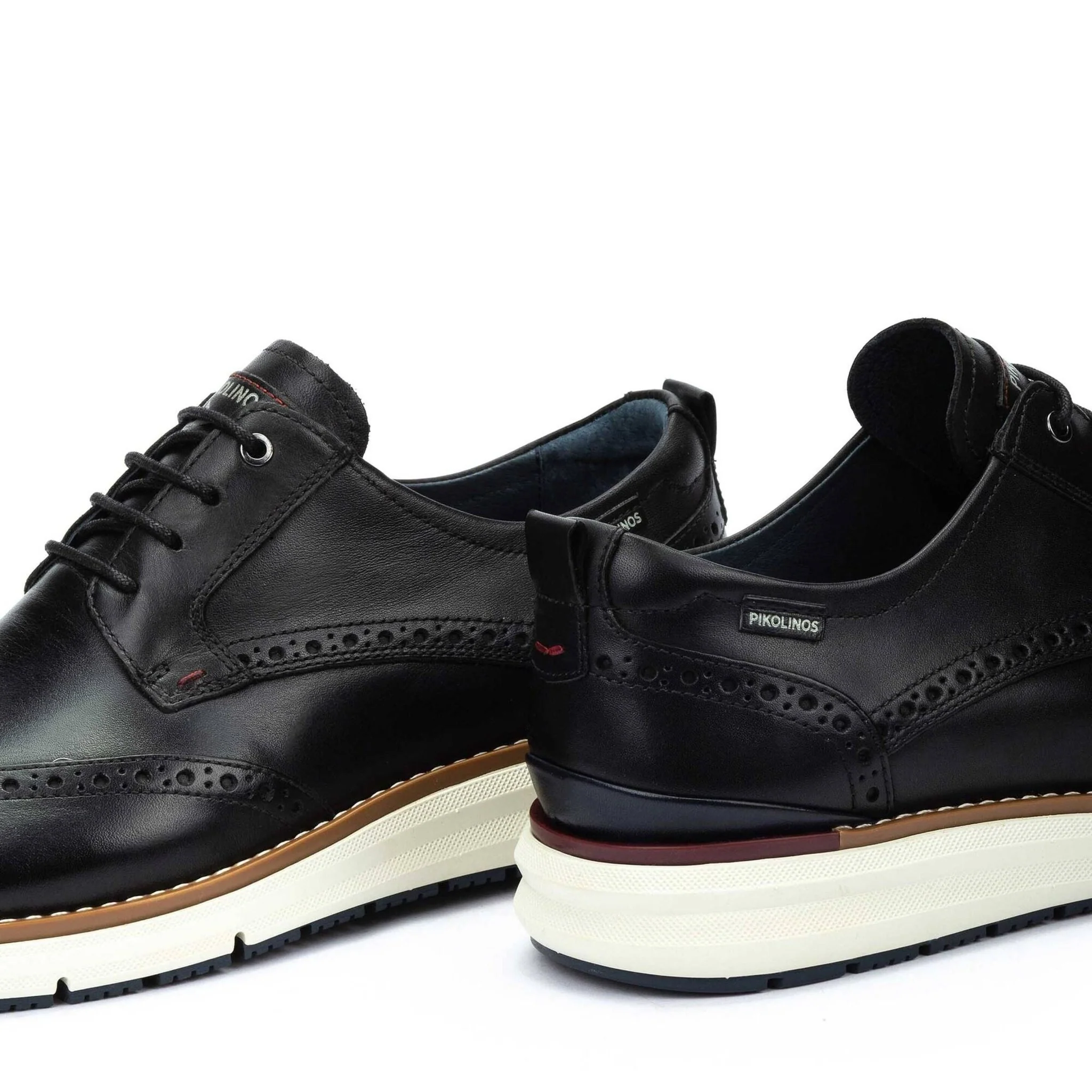 Manacor Wingtip Lace-Up | Men | Leather | Black - Image 6