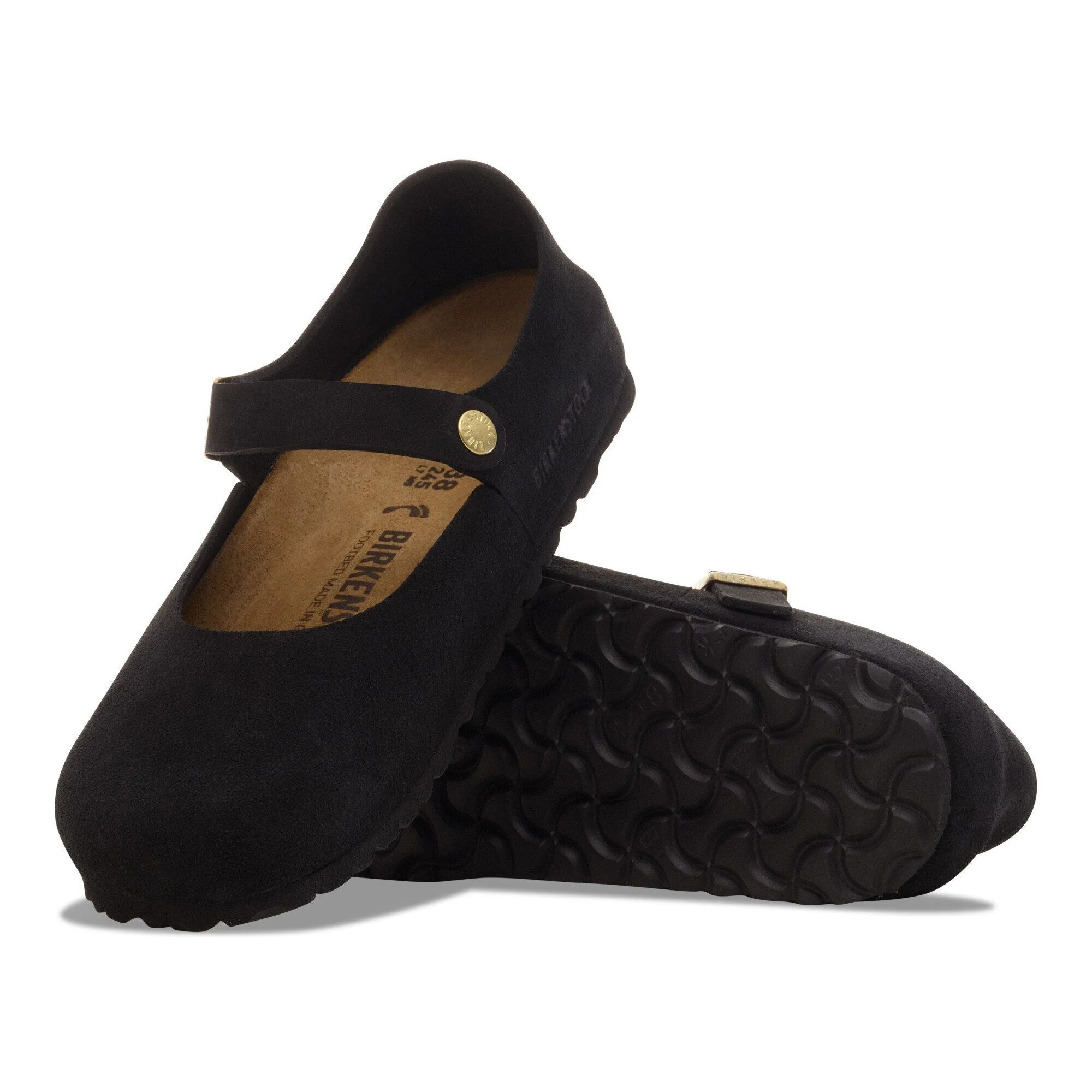 Mantova | Suede | Black - Image 6