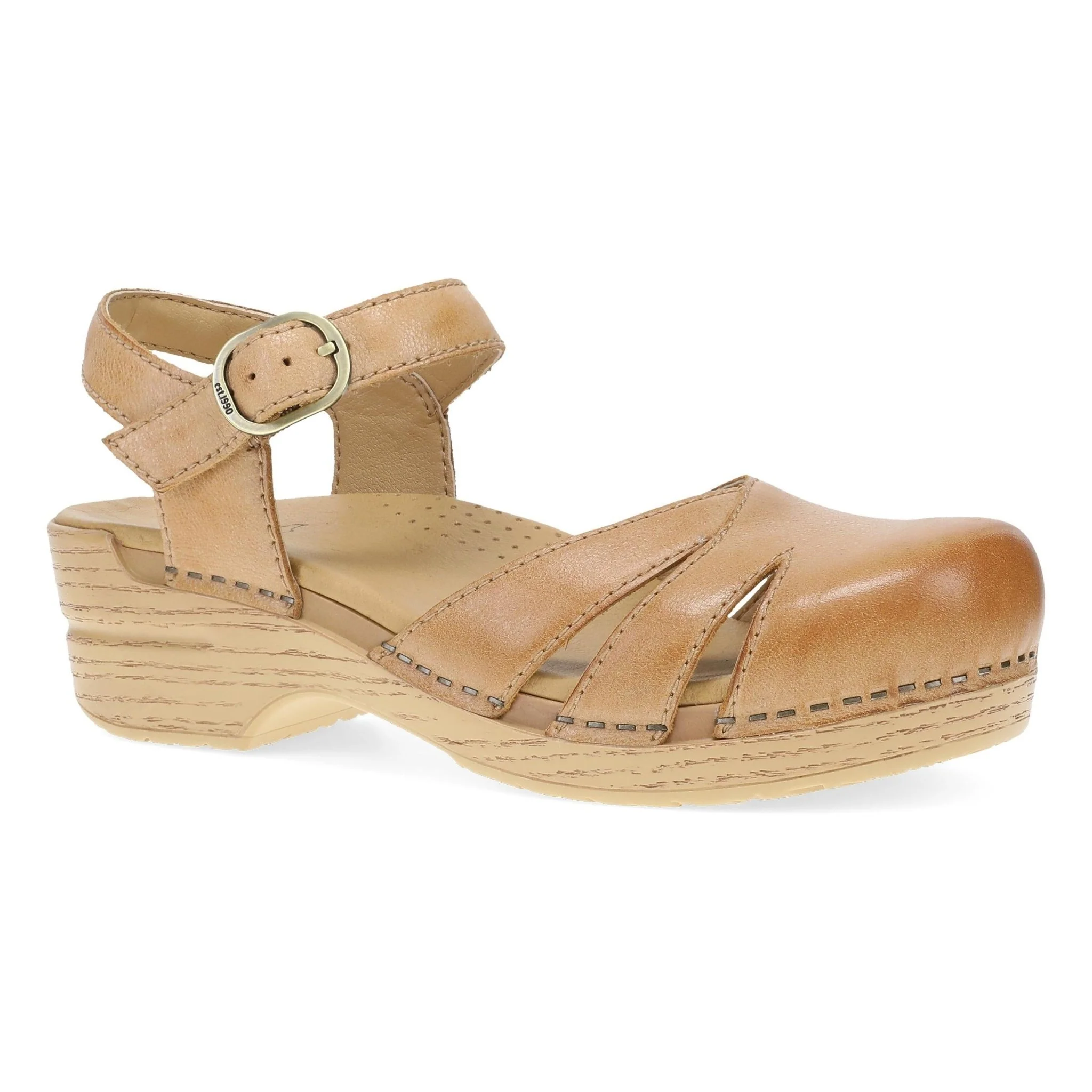 Margreta | Distressed Leather | Honey