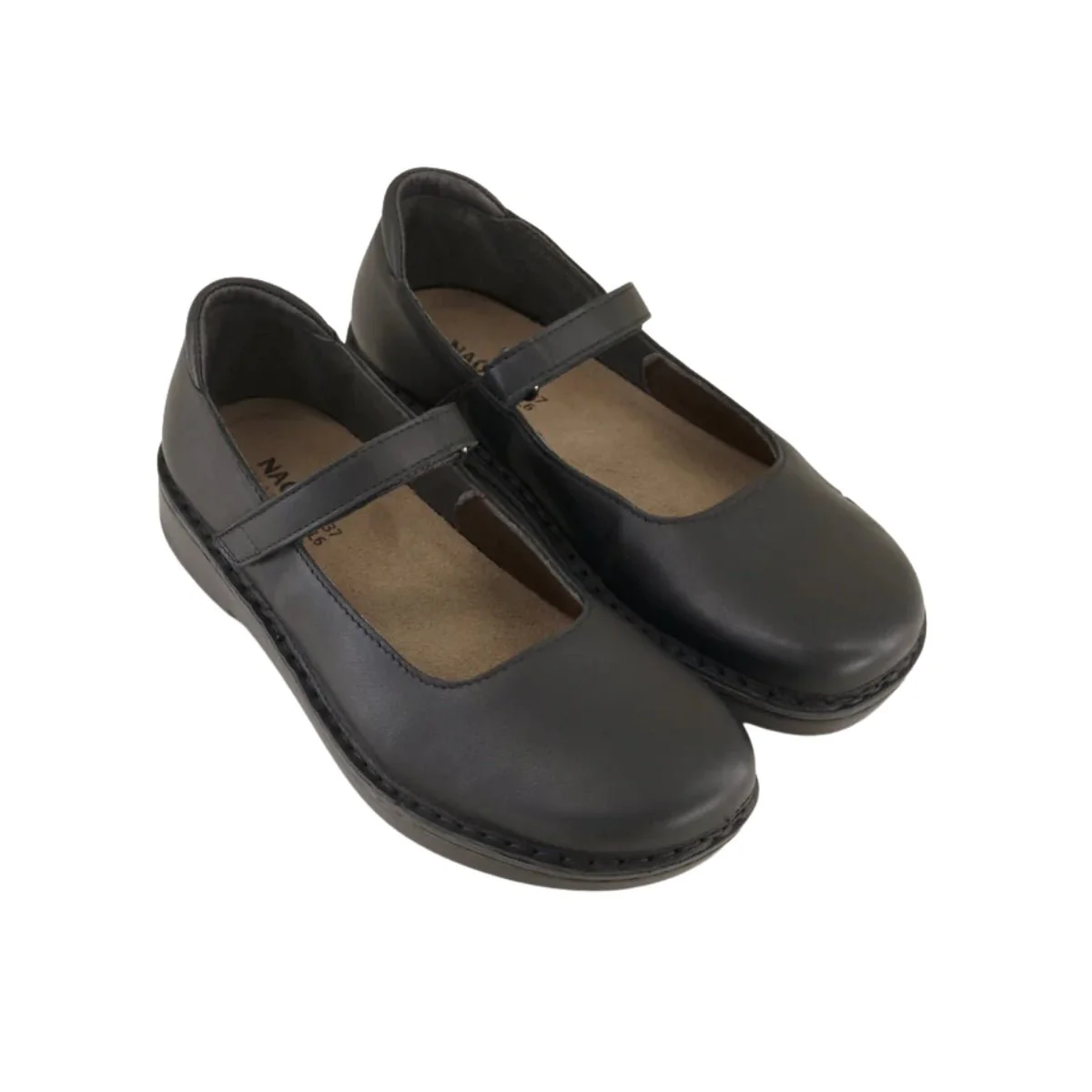 Martinos | Leather | Jet Black - Image 2