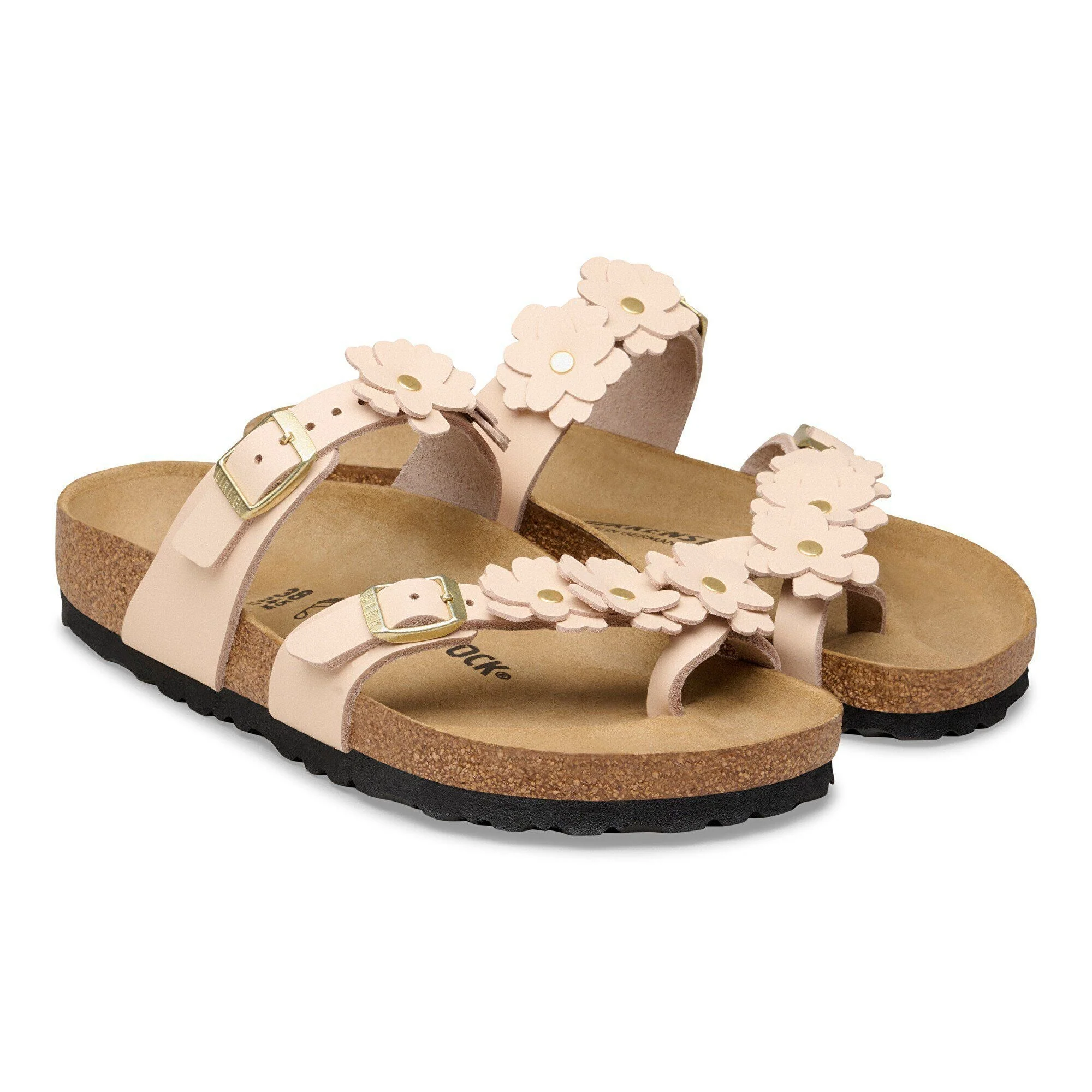 Mayari Flower | Leather | Light Rose