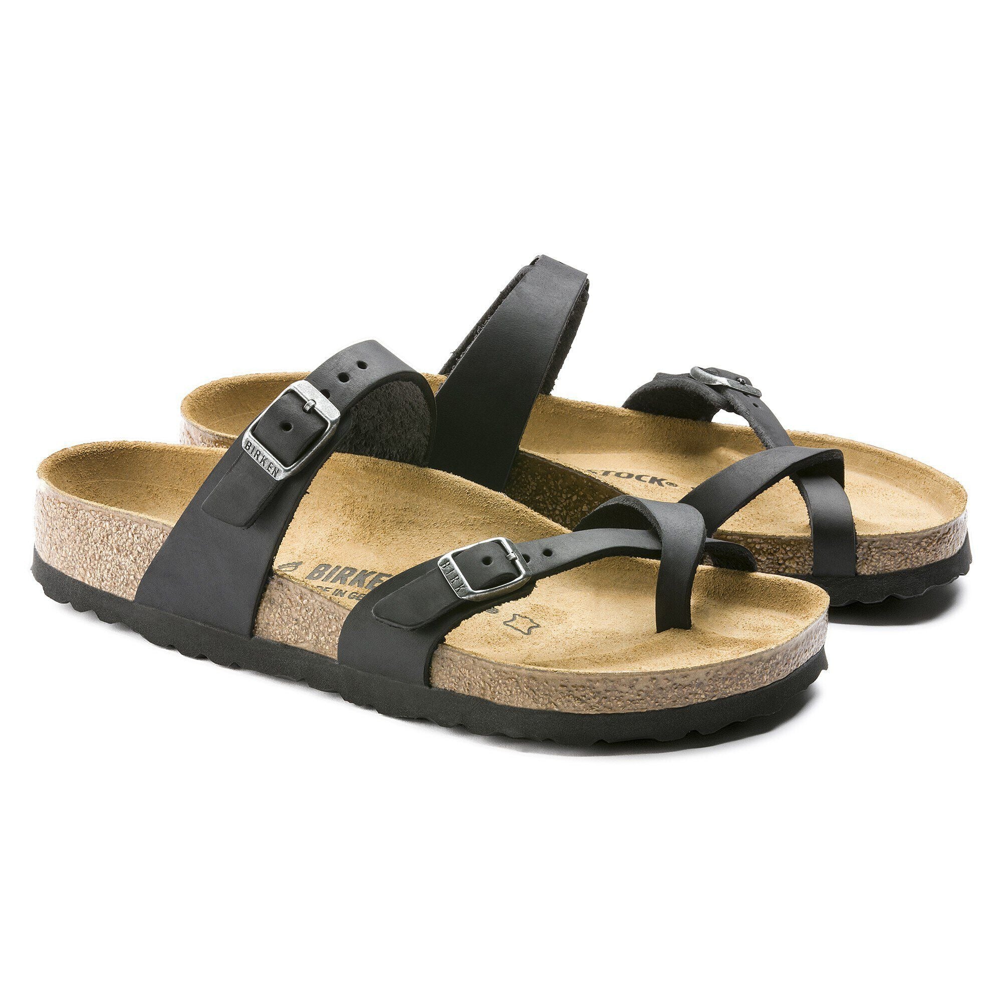 Mayari | Oiled Leather | Black