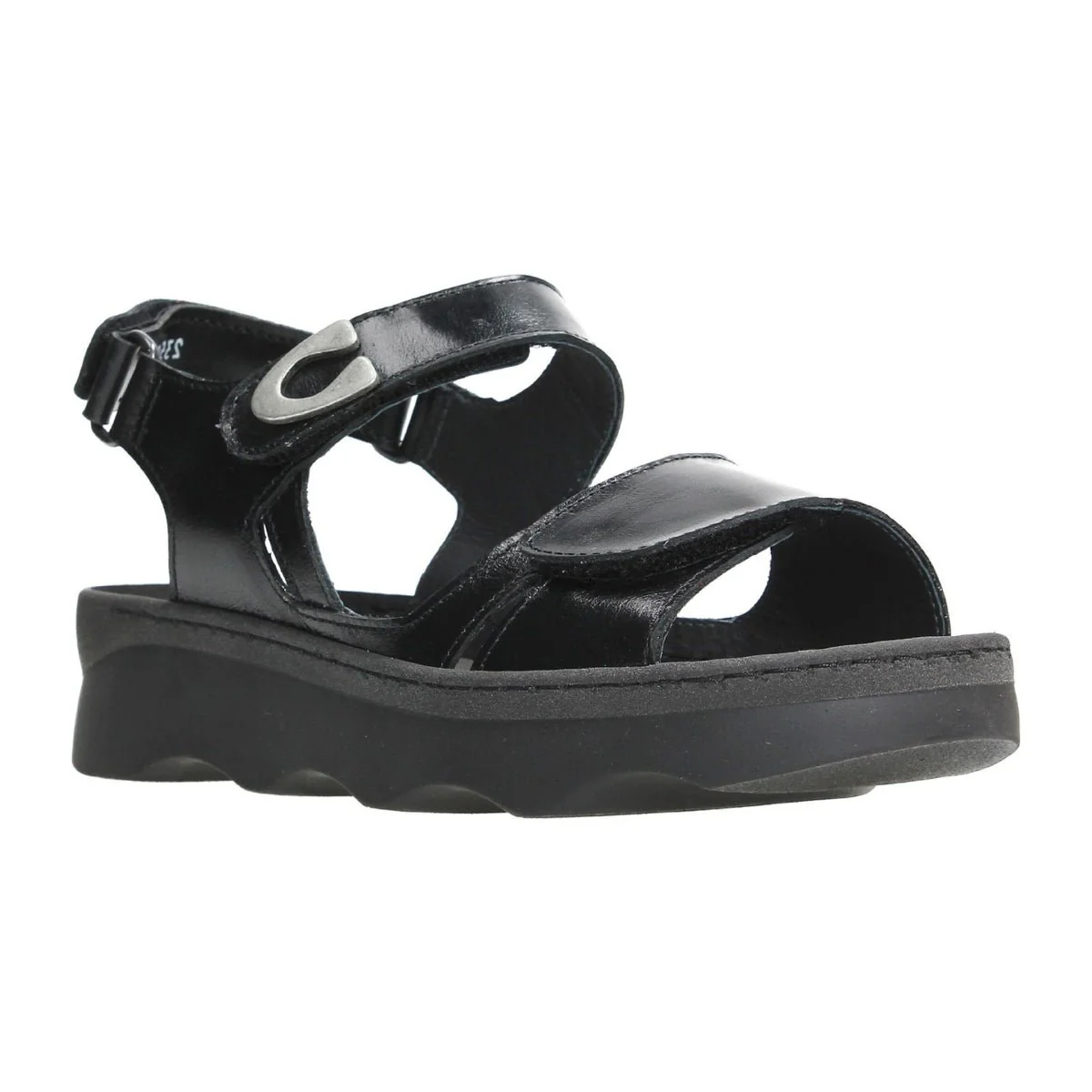 Medusa | Leather | Black