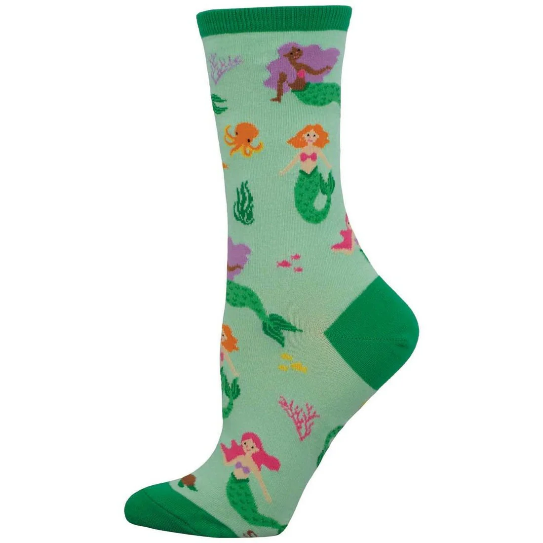 Mermaid Murmurs | Women | Green