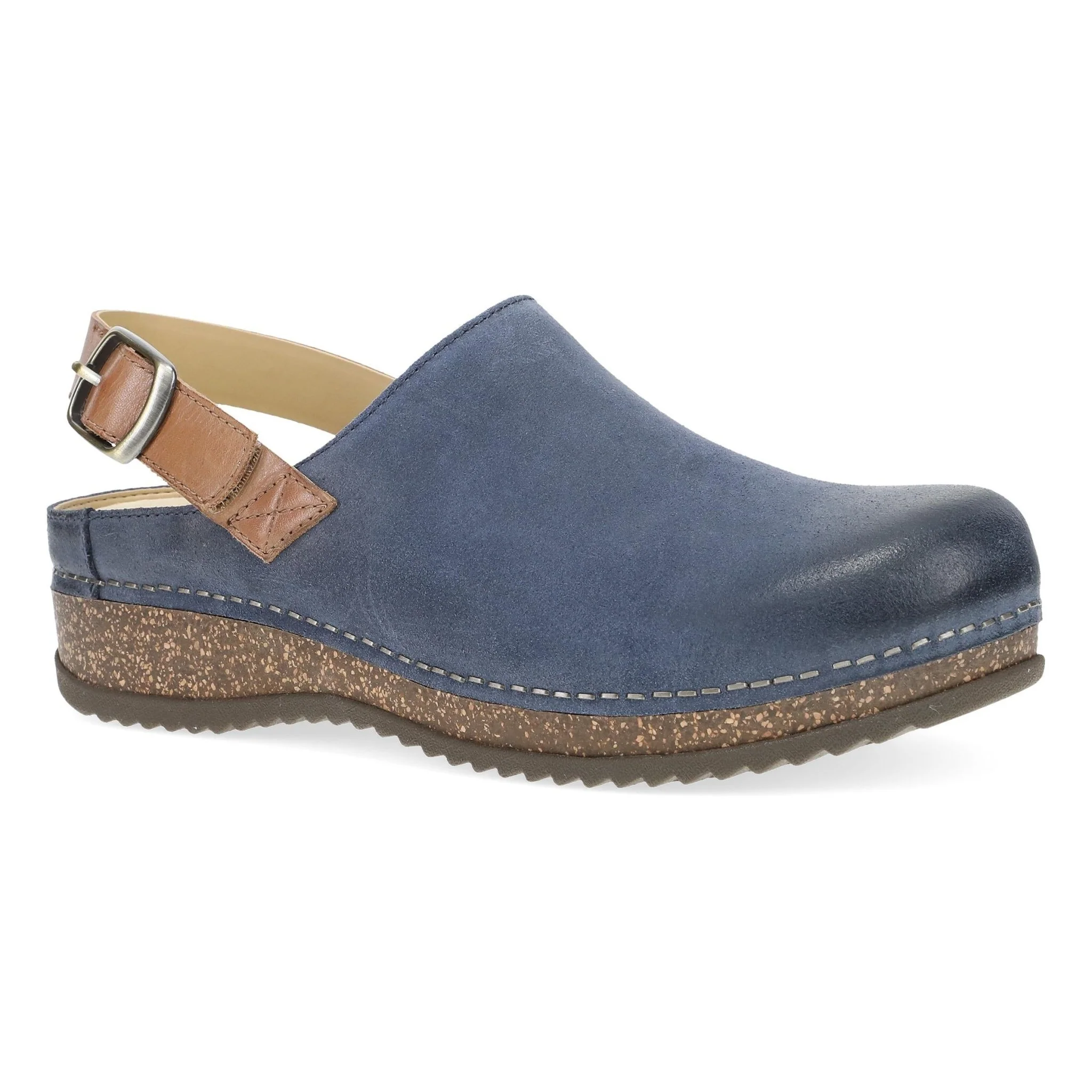 Merrin | Burnished Suede | Blue