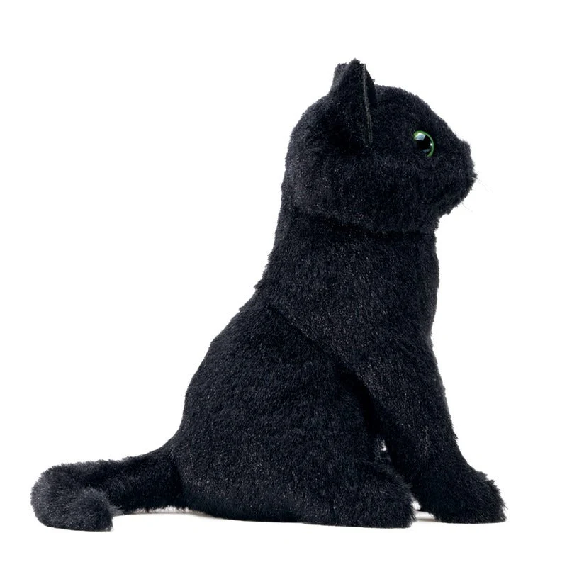 Mini Black Cat Puppet - Image 4