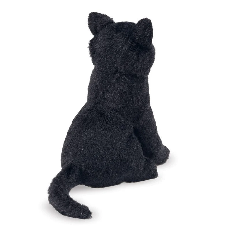 Mini Black Cat Puppet - Image 5