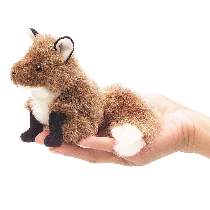 Mini Fox Puppet - Image 2