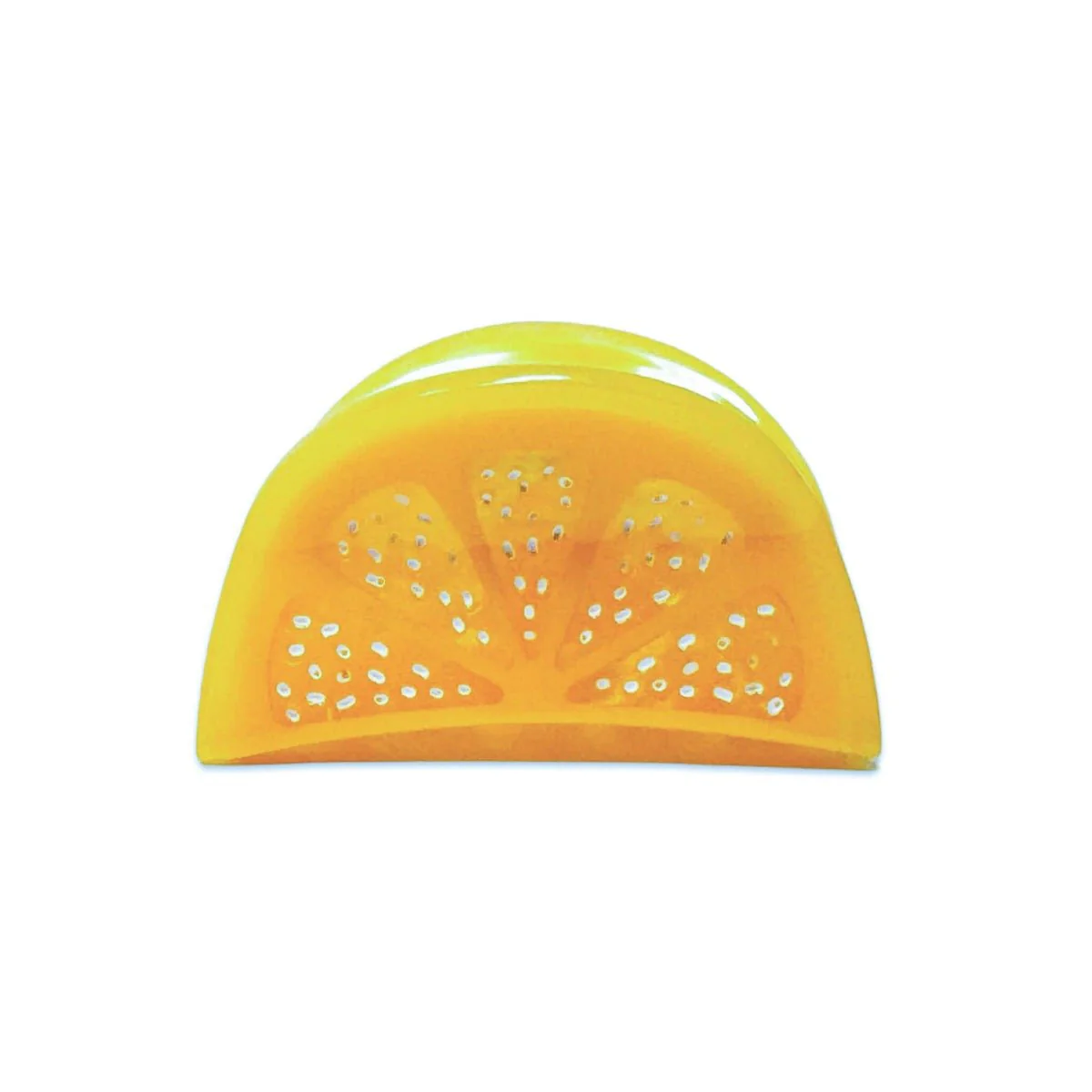 Mini Lemon Slice Hair Claw Clip - Image 4