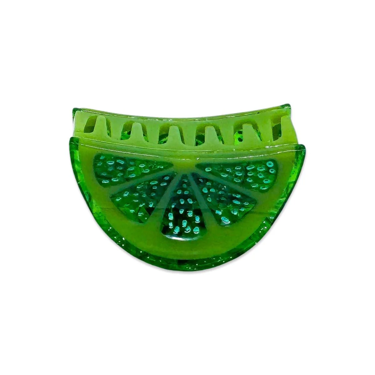 Mini Lime Slice Hair Claw Clip - Image 6