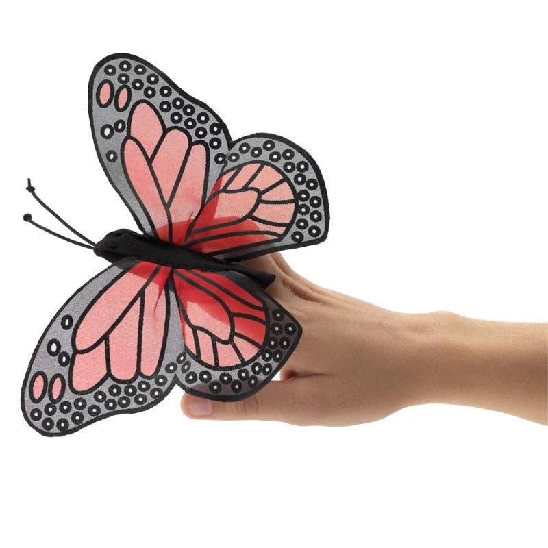 Mini Monarch Puppet