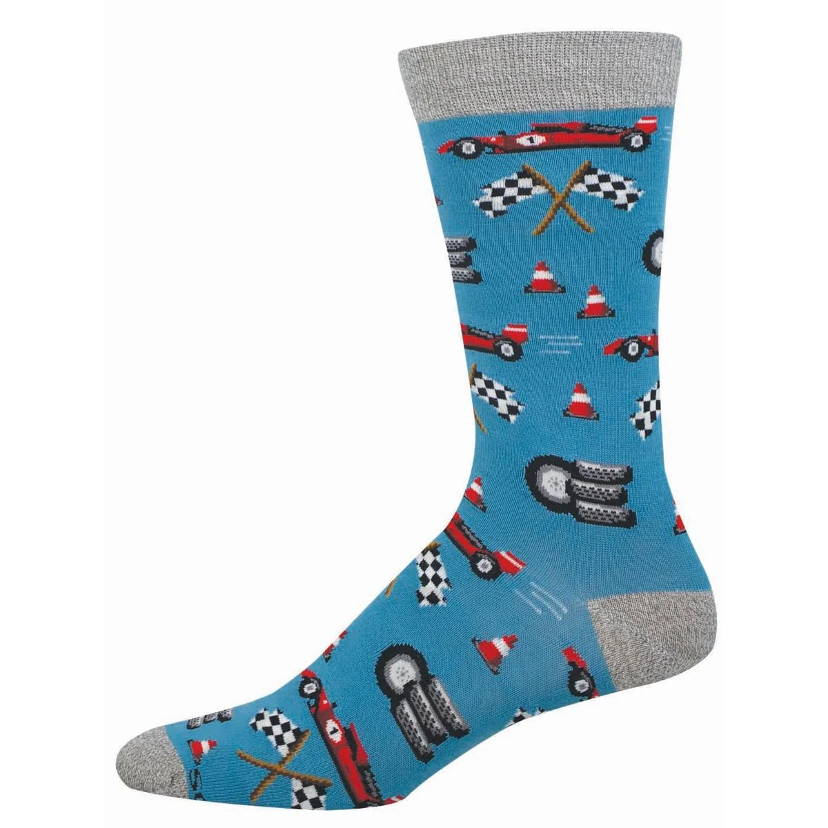 Need For Speed | Bamboo | Men | Blue