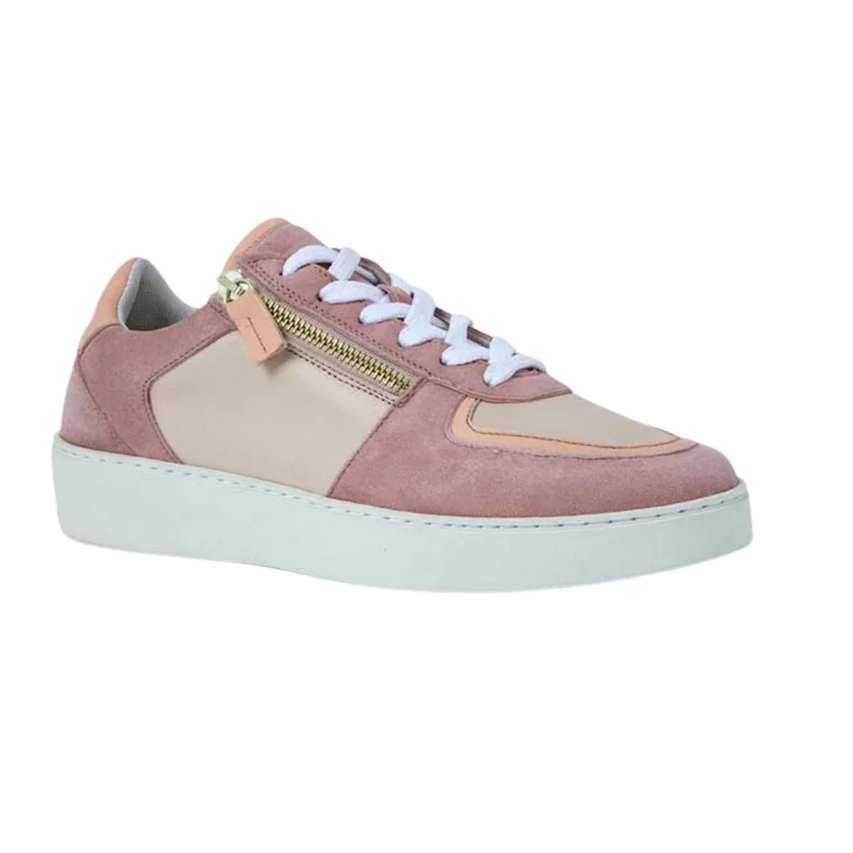 Newbury | Leather/Suede | Peach