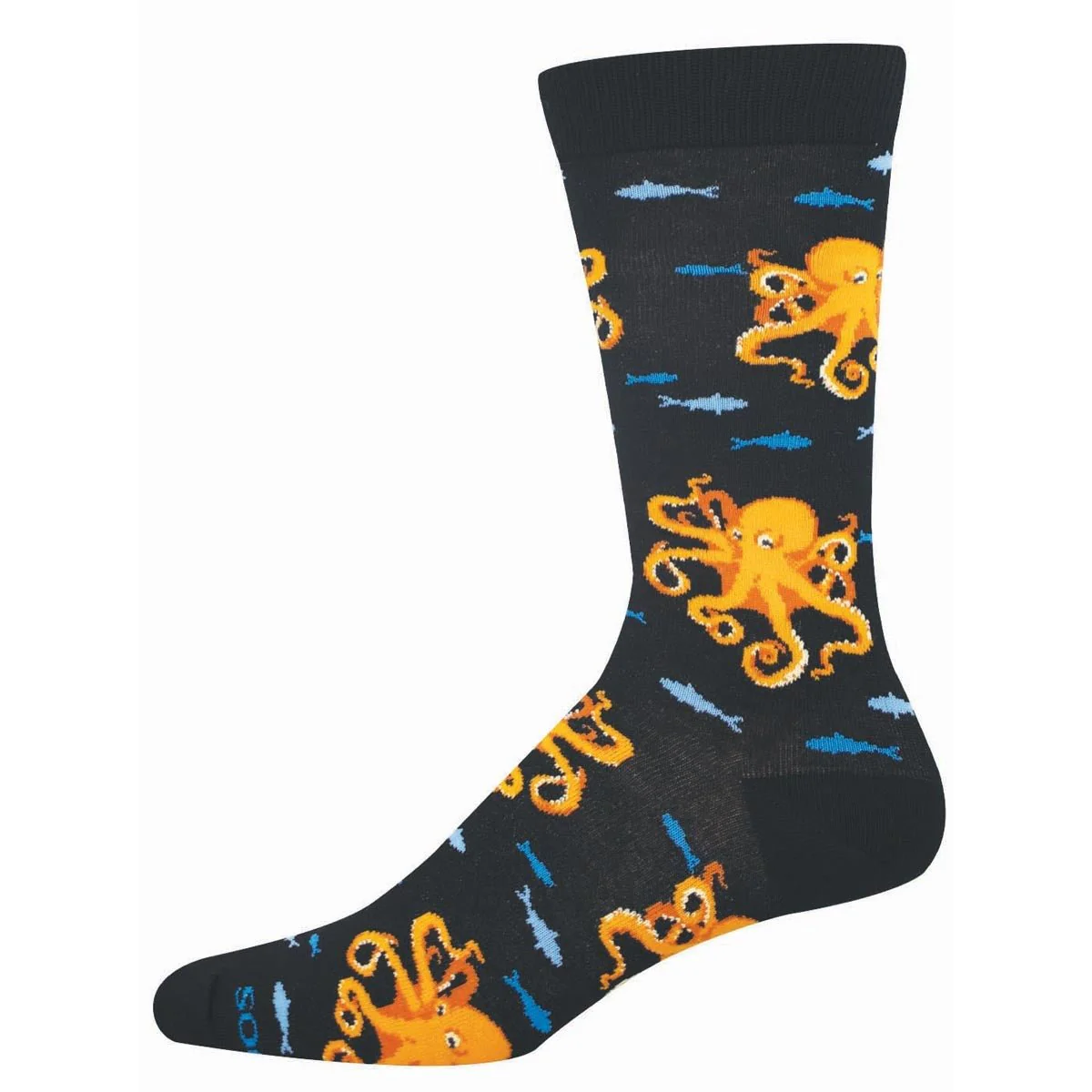Octopuses Rule | Bamboo | Men | Black