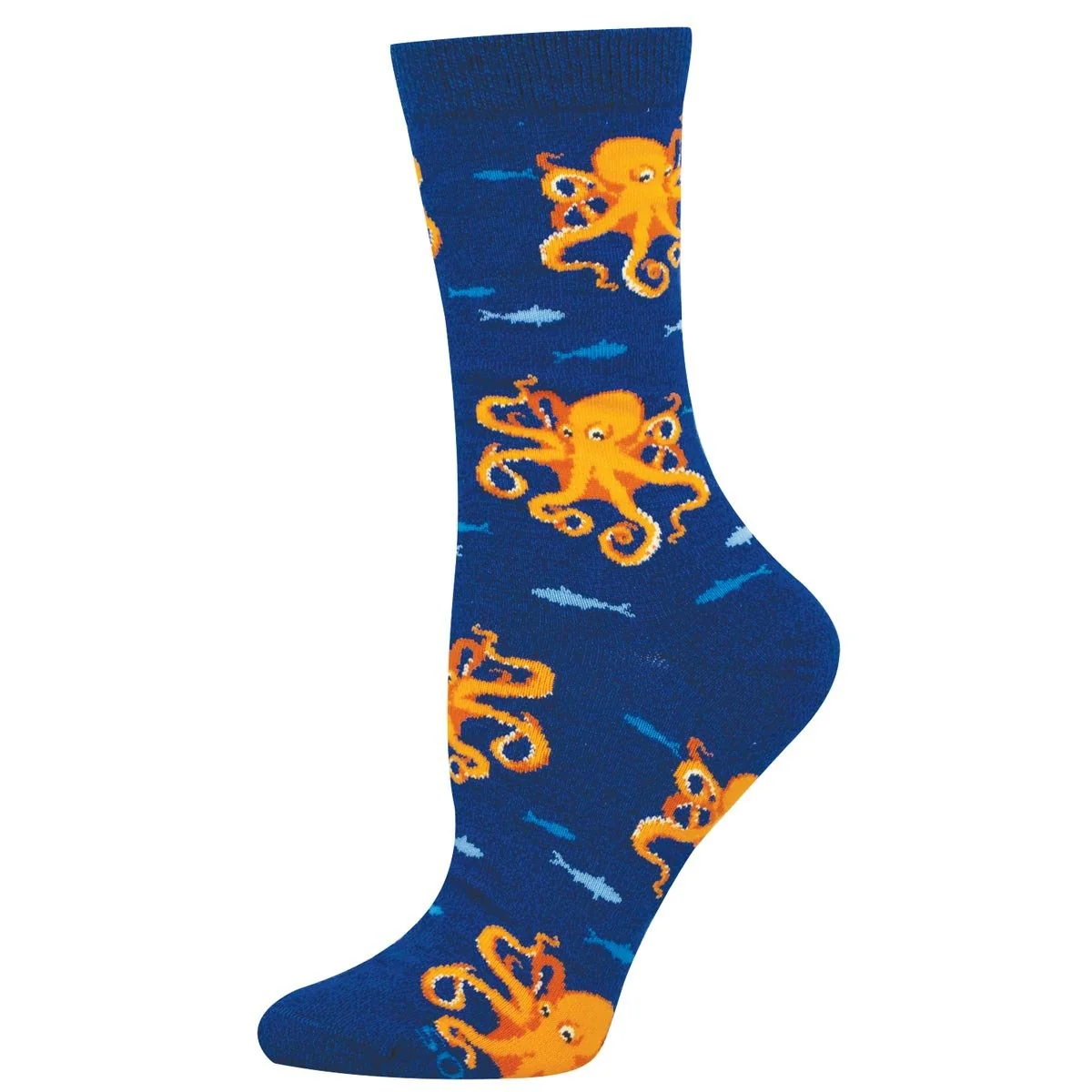 Octopuses Rule | Bamboo | Women | Navy Heather