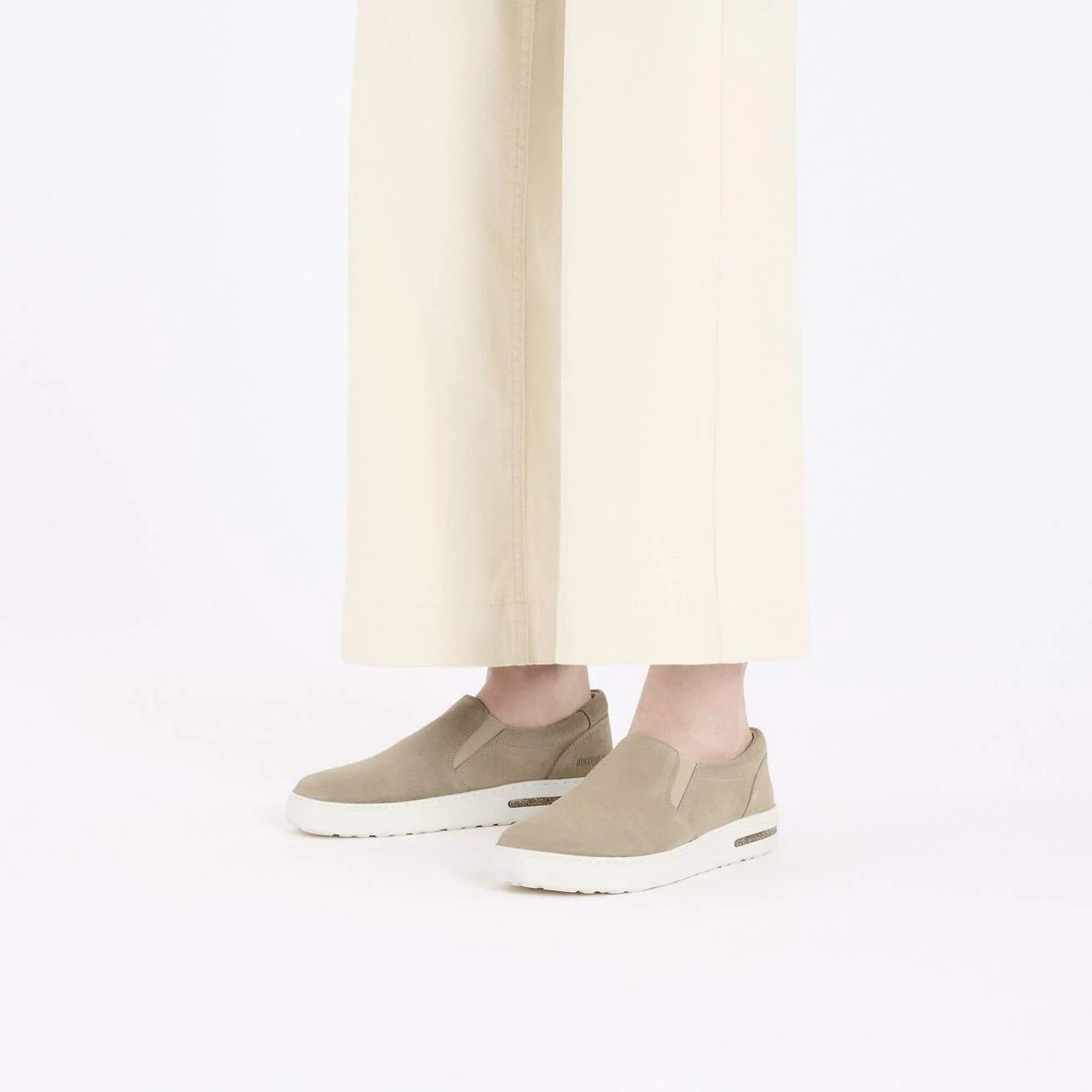 Oswego | Suede | Taupe - Image 3