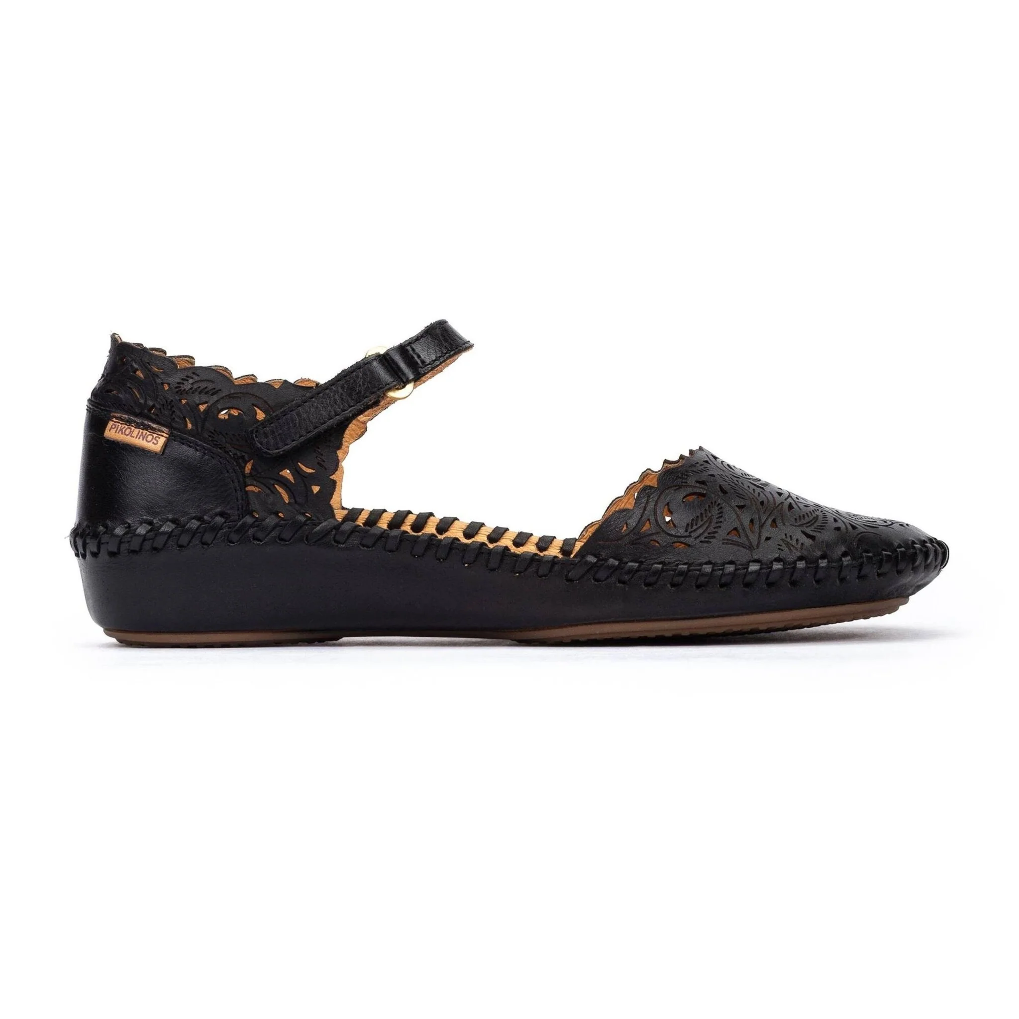 P. Vallarta | Leather | Black