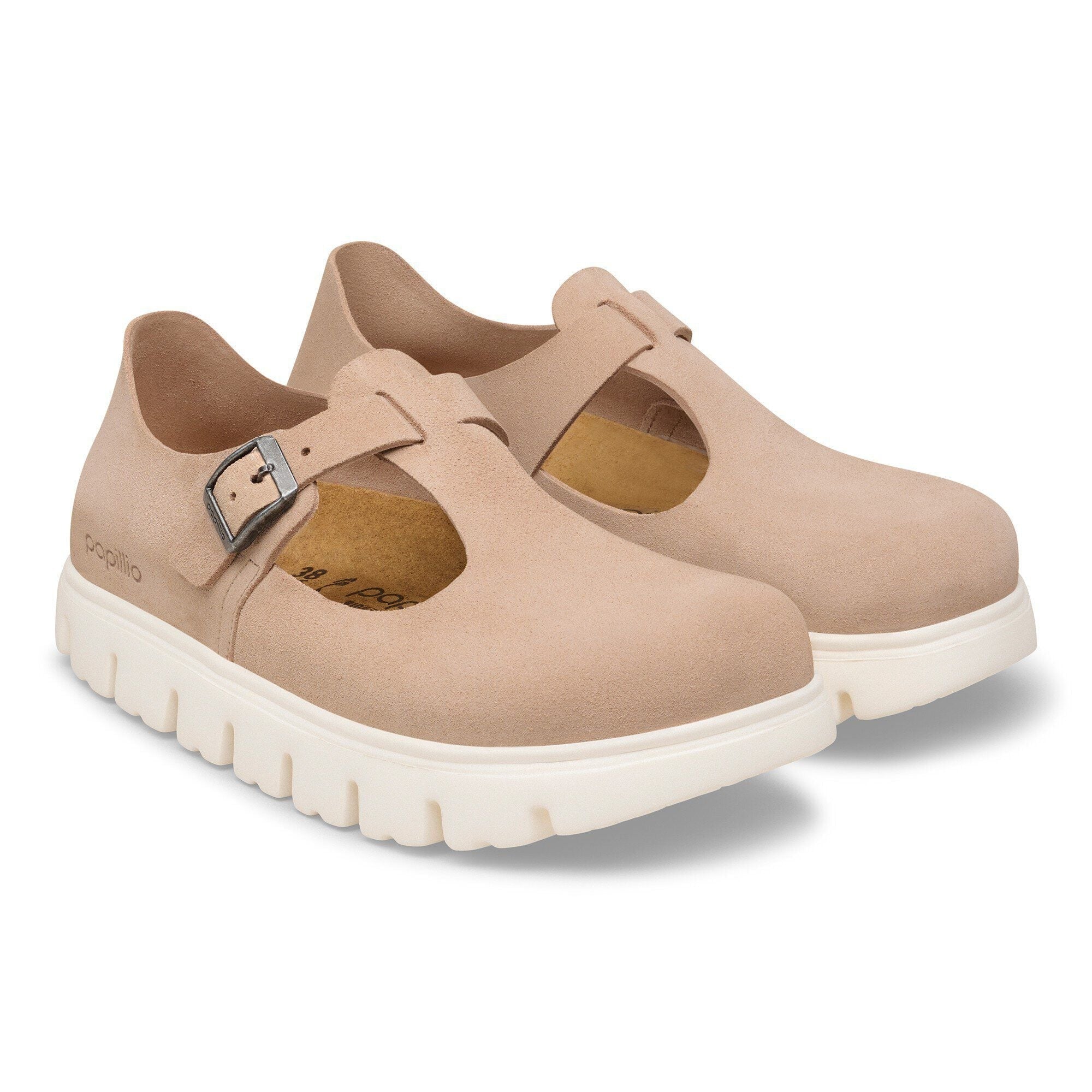 Paris Chunky | Suede | Warm Sand