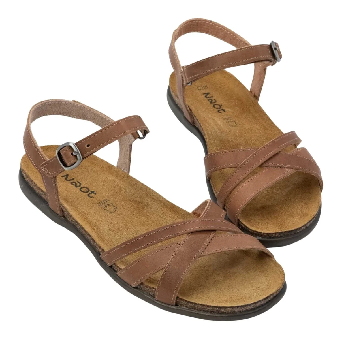 Patricia | Leather | Latte Brown - Image 2