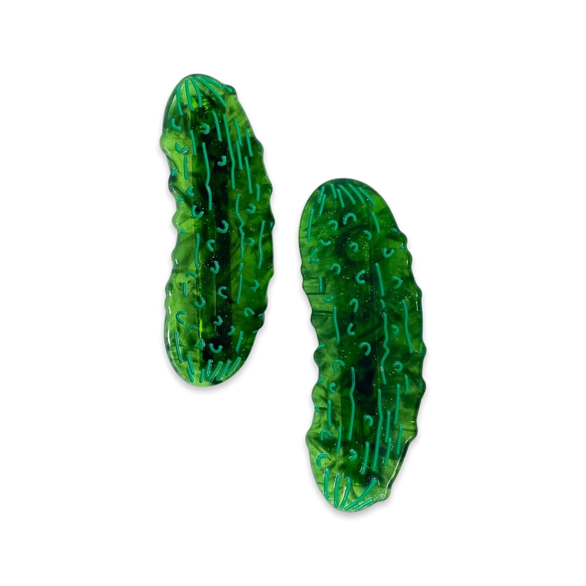 Pickle Alligator Clip Set