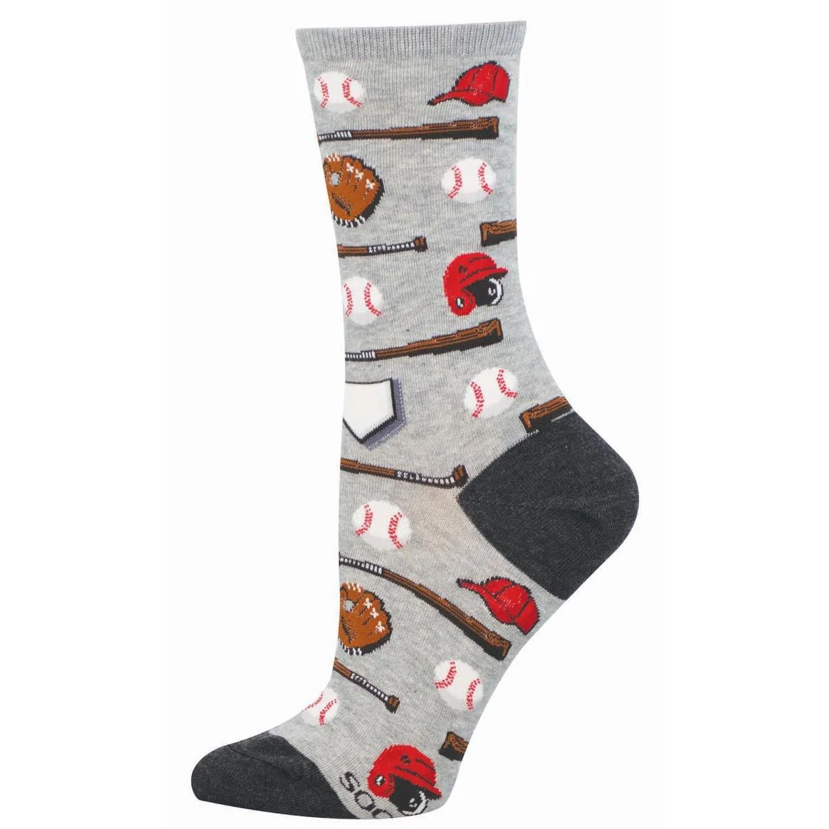 Playing Hardball | Women | Light Grey Heather
