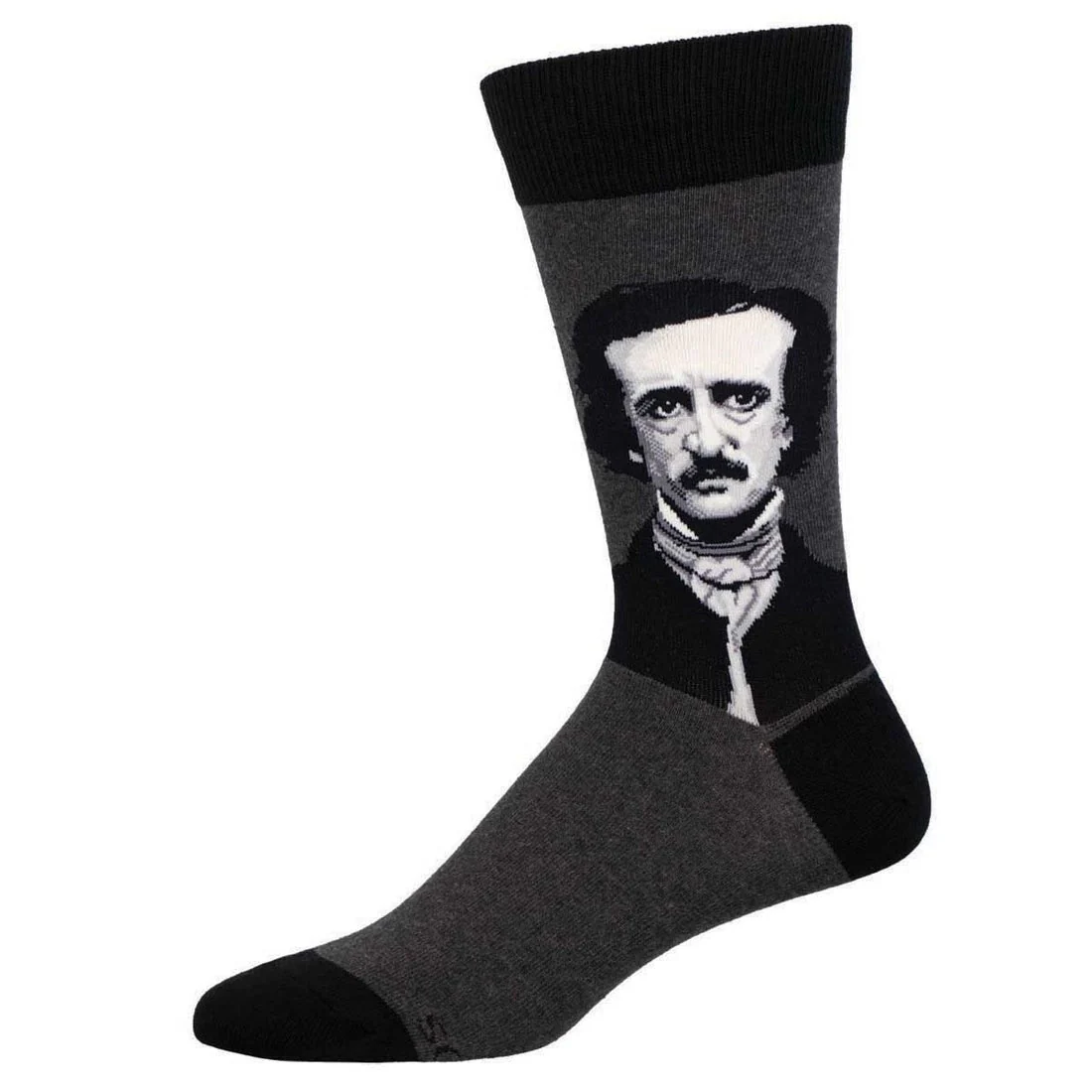 Poe | Men | Charcoal Heather