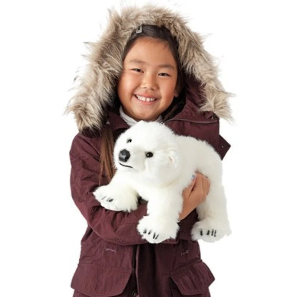 Polar Bear Cub Puppet - Image 2