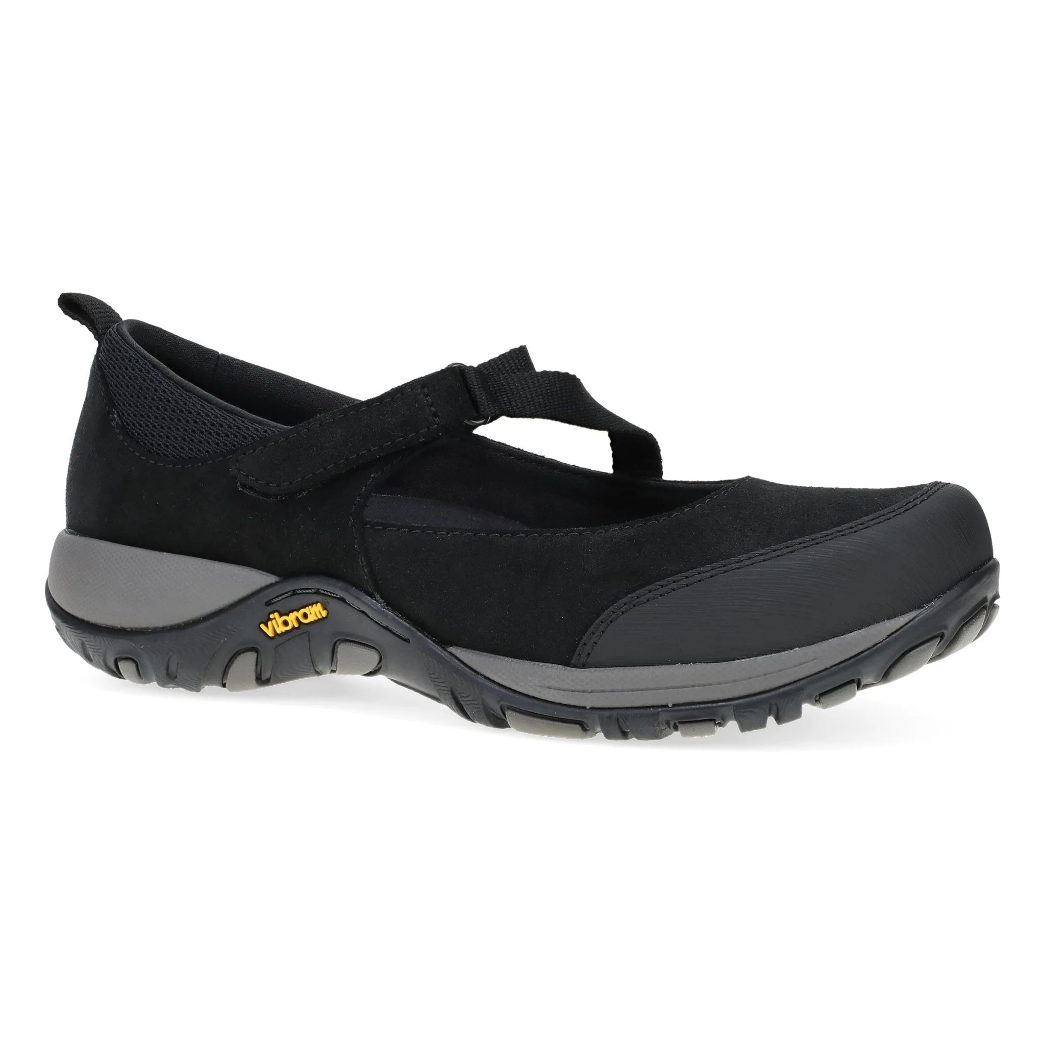 Primrose | Waterproof | Burnished Suede | Black