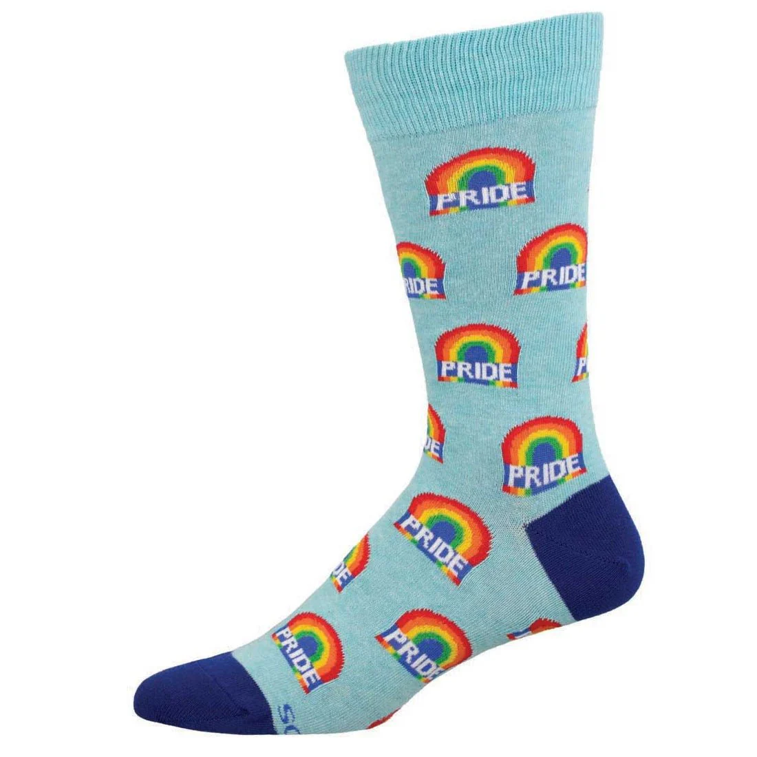 Rainbow Pride | Men | Blue Heather