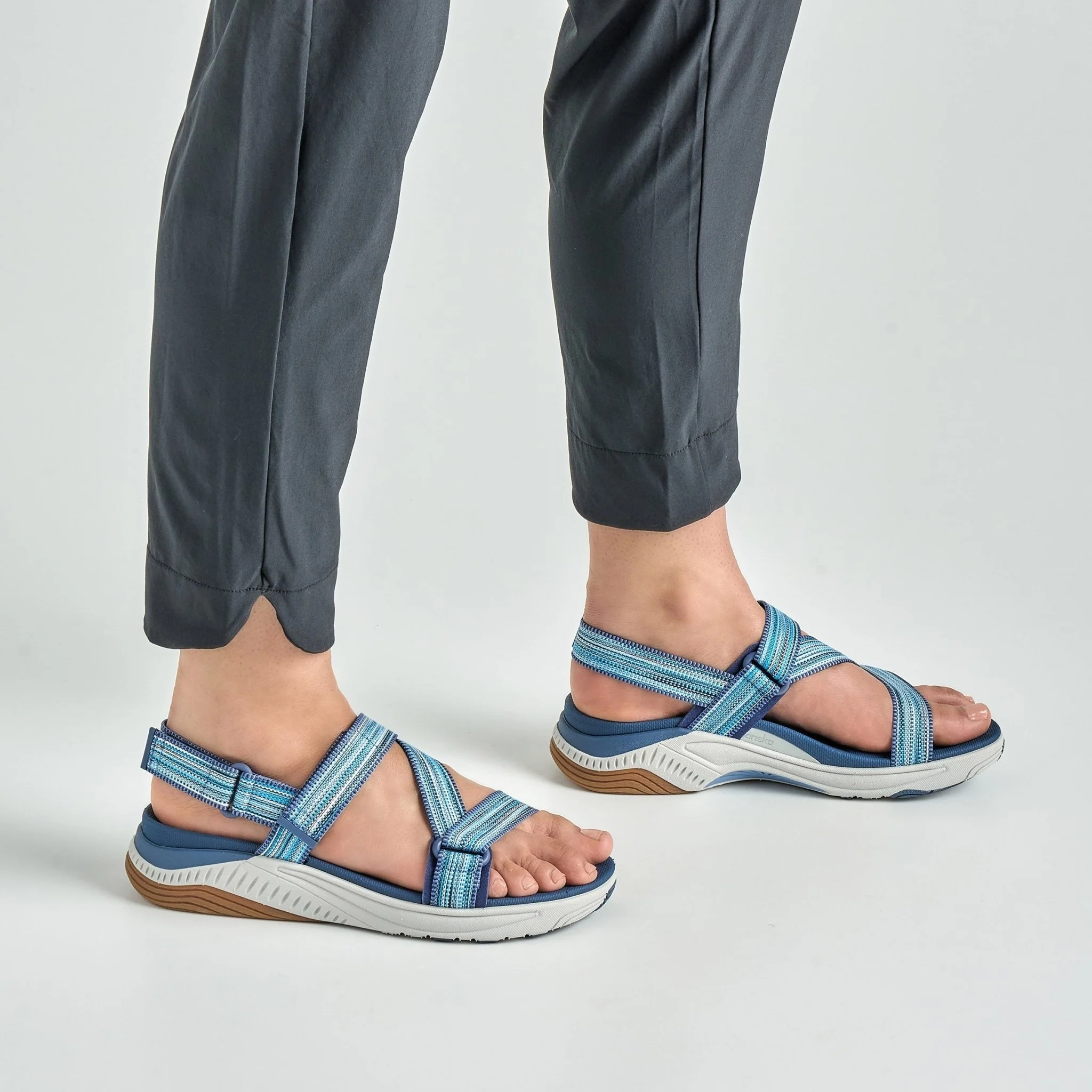 Rayna | Textile/Webbing | Blue - Image 2