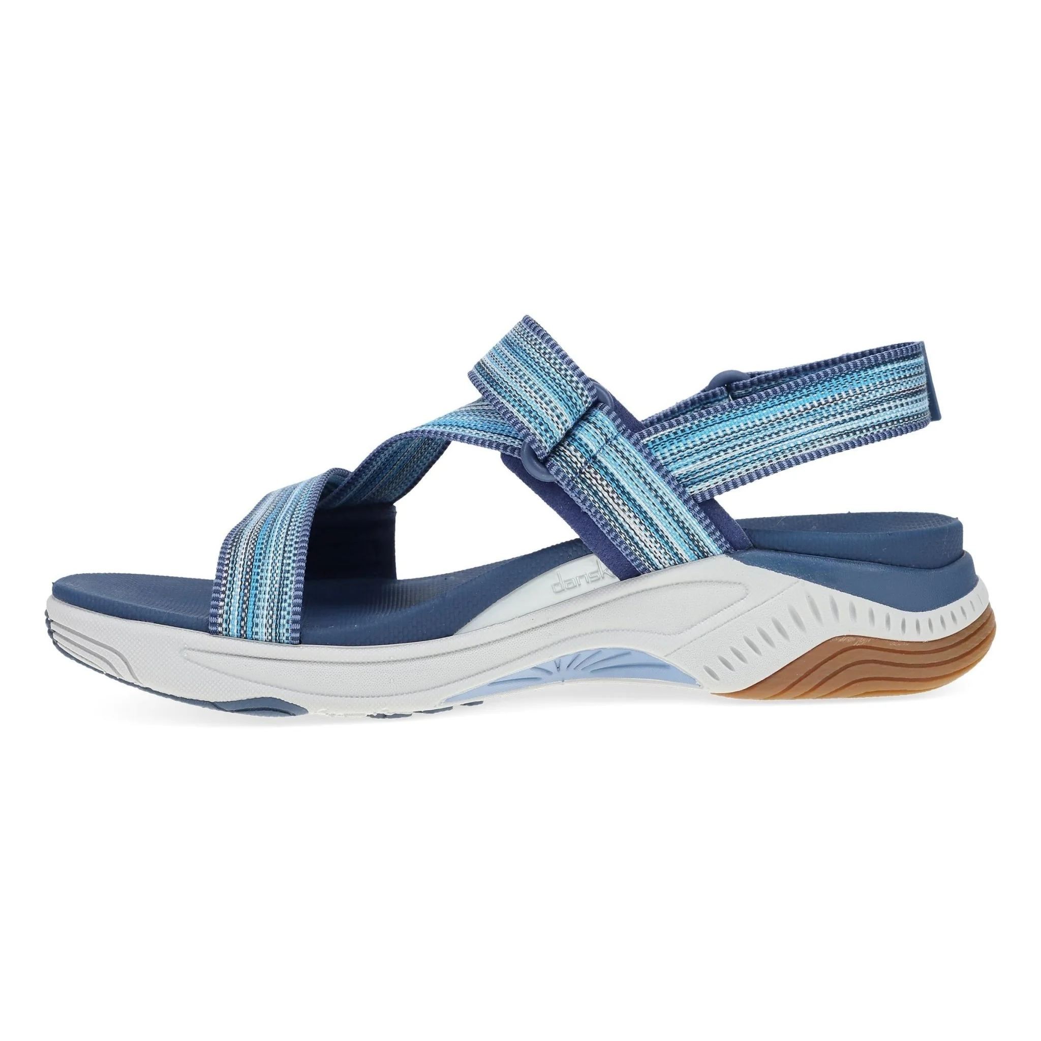 Rayna | Textile/Webbing | Blue - Image 3