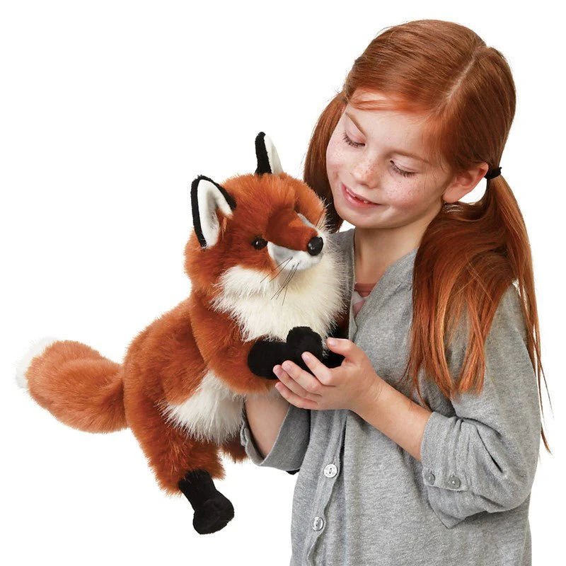 Red Fox Puppet - Image 2