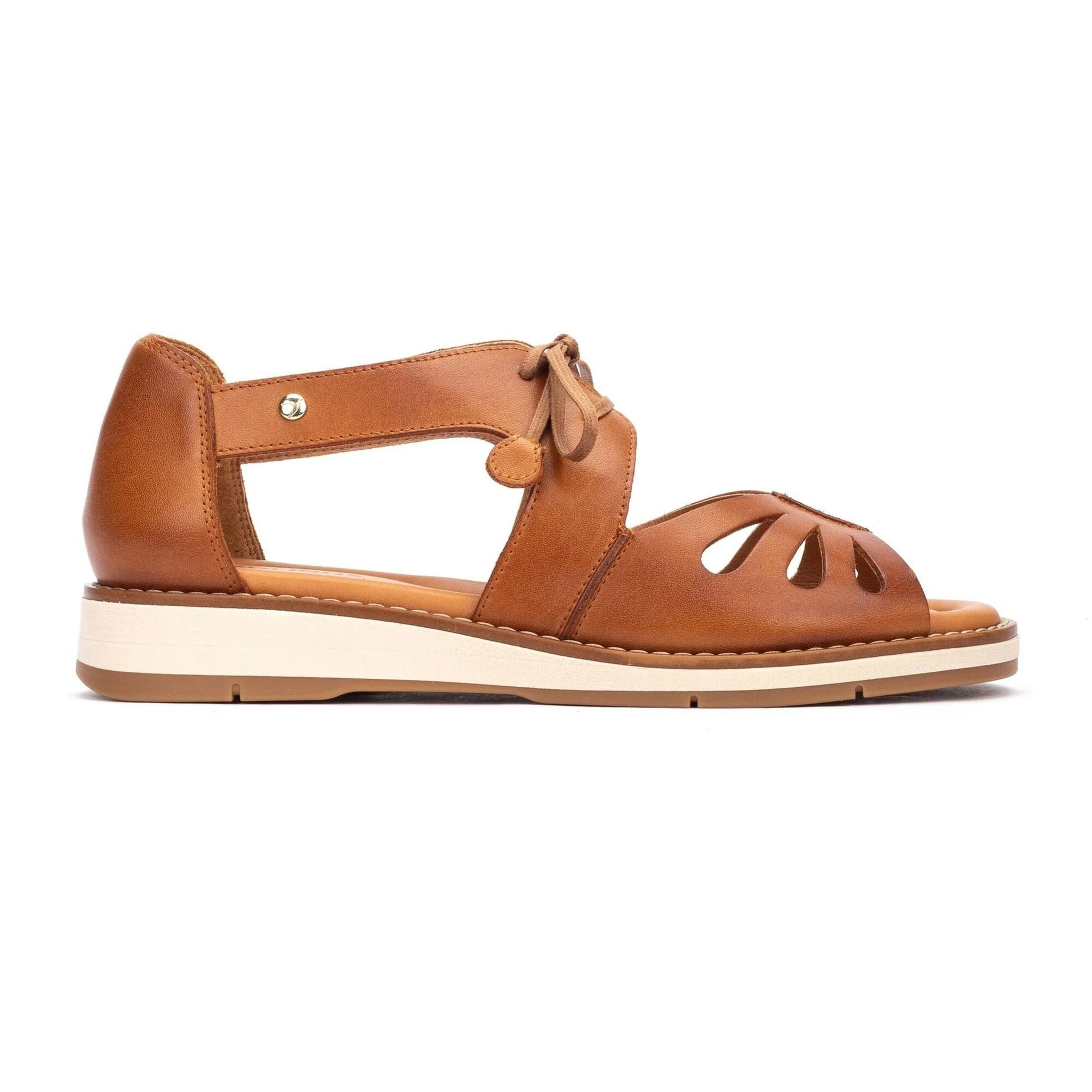 Roquetas | Leather | Brandy